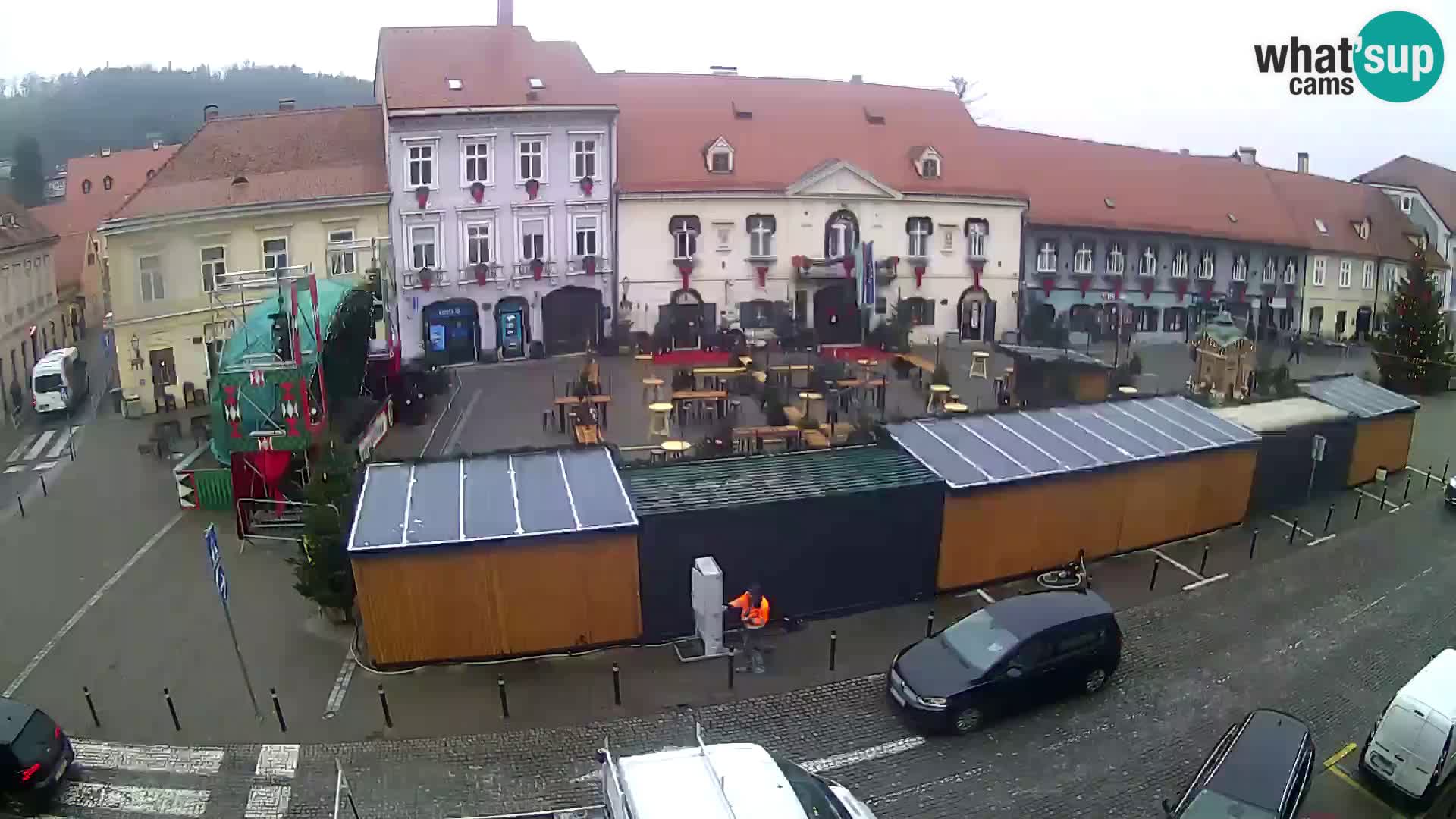 Webcam Samobor – Place principale