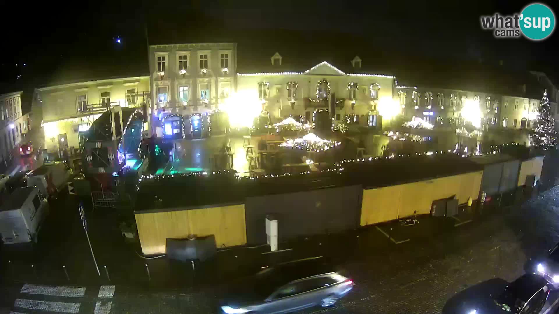 Livecam Samobor – Hauptplatz