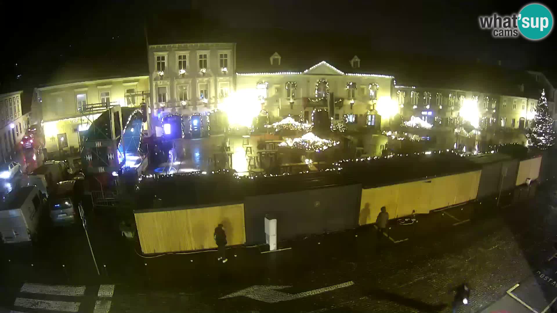 Livecam Samobor – Hauptplatz