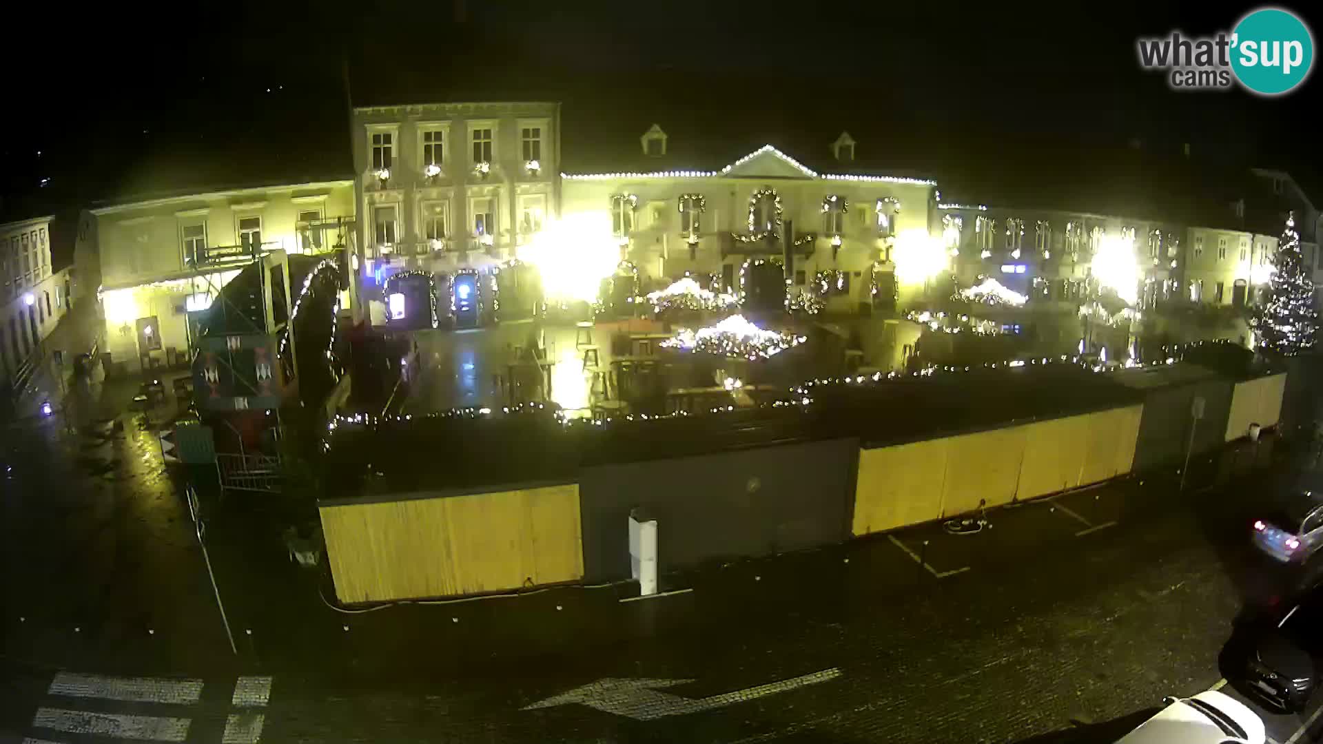 Webcam Samobor – Main square