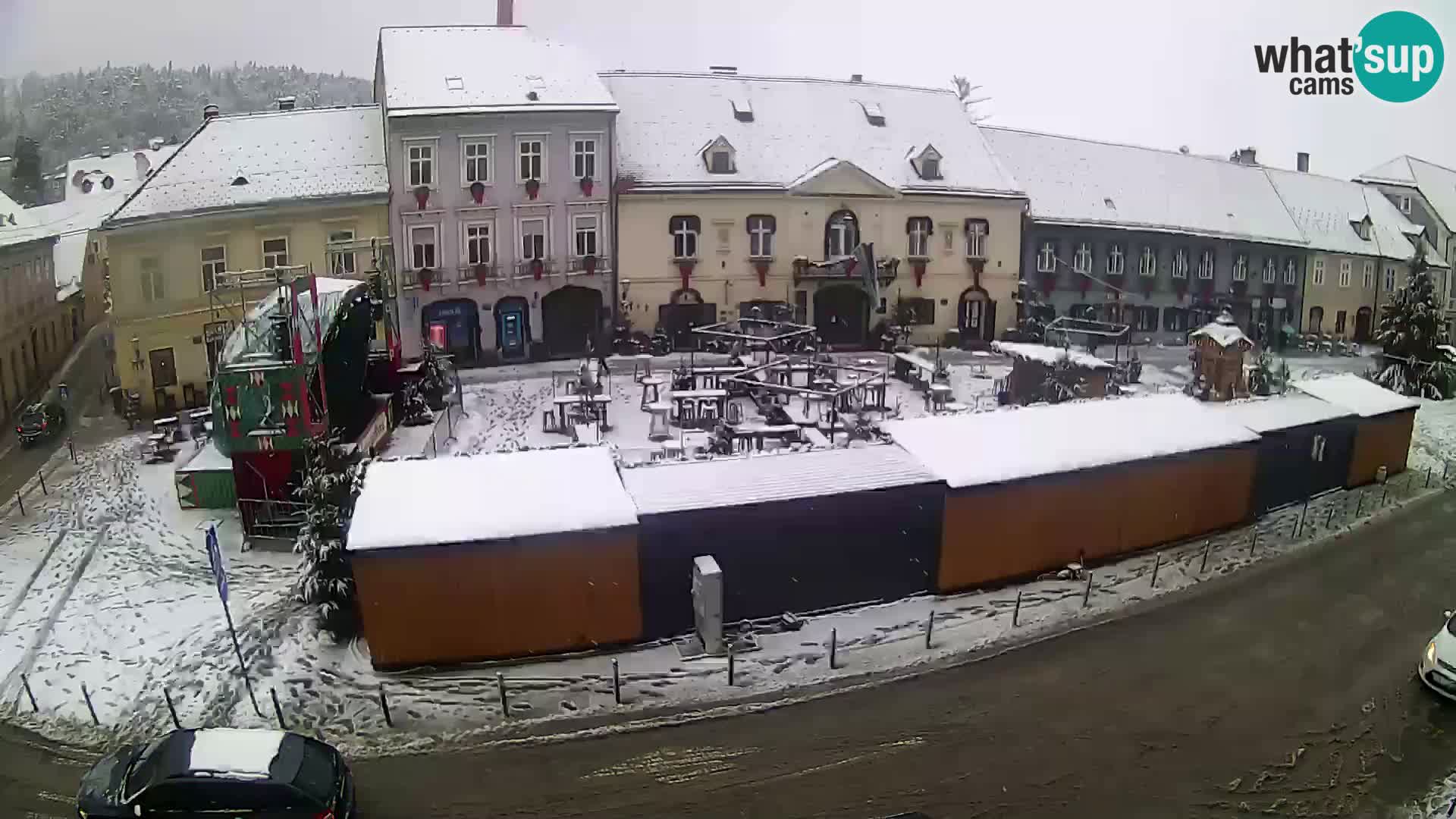 Web Kamera Samobor – Glavni trg