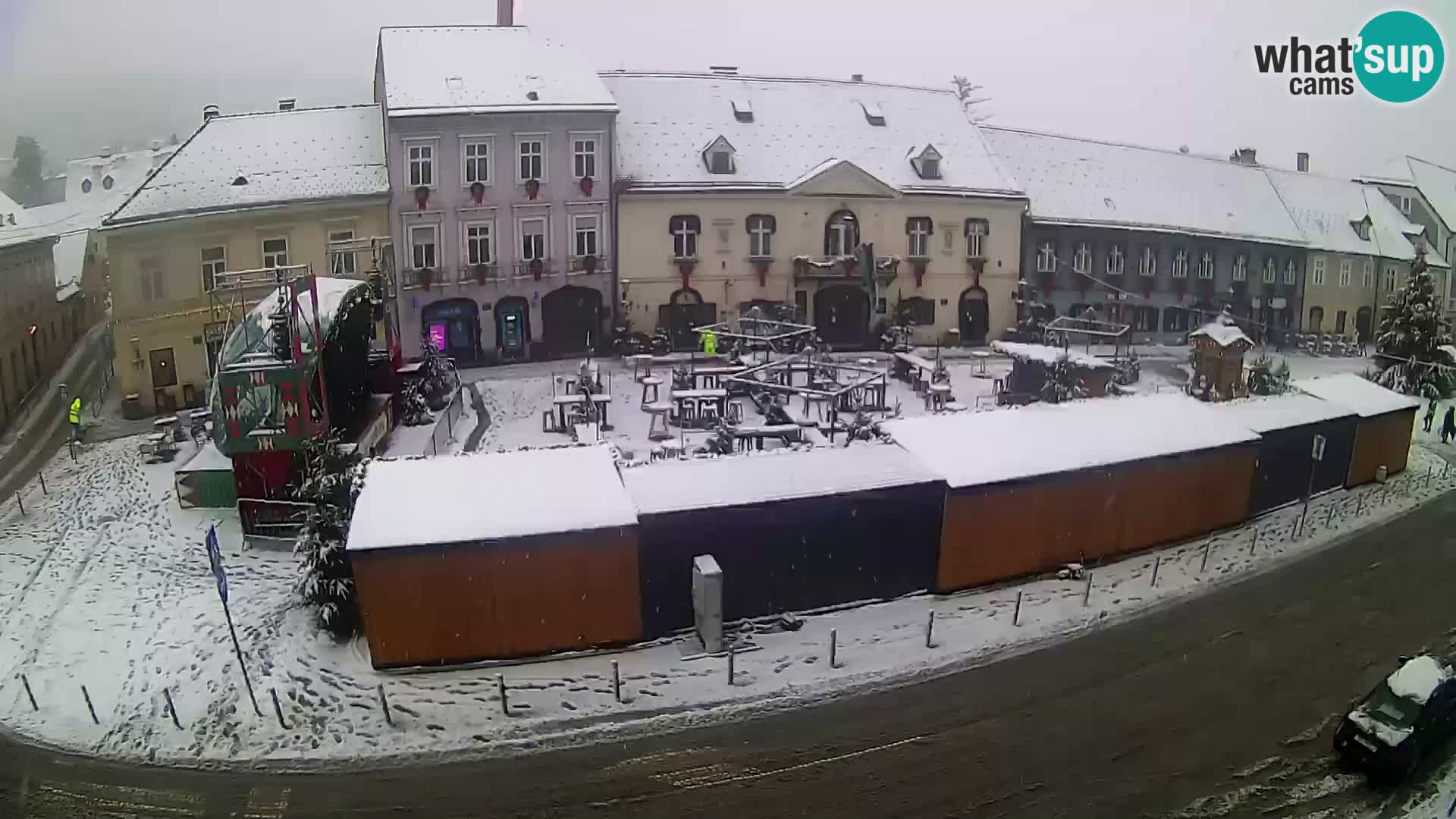 Web Kamera Samobor – Glavni trg