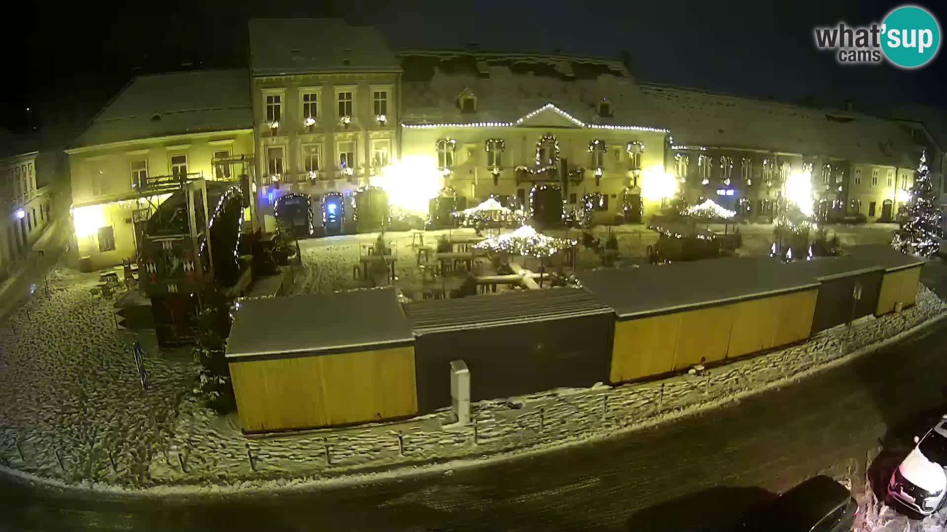 Web Kamera Samobor – Glavni trg