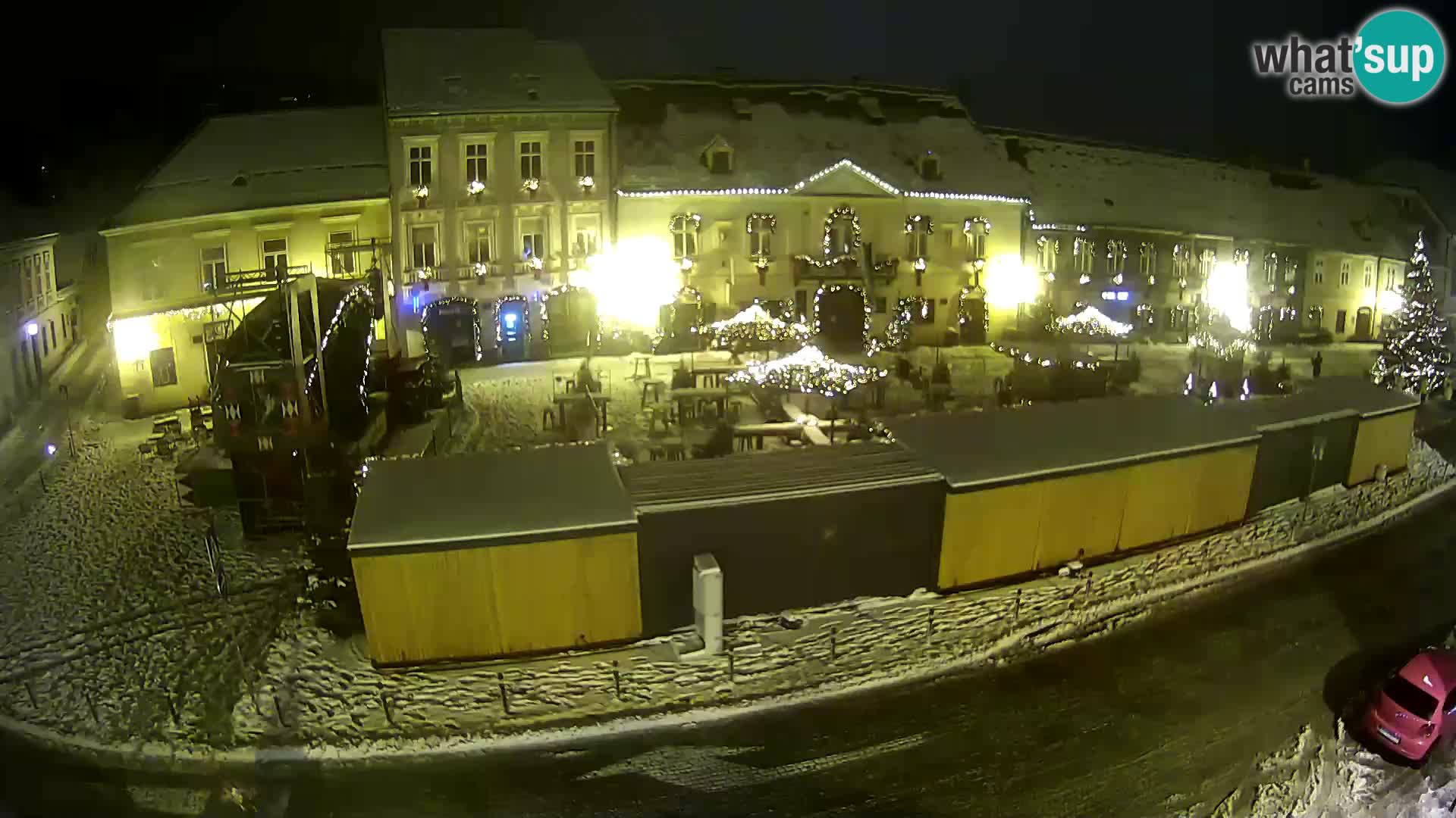 Web Kamera Samobor – Glavni trg