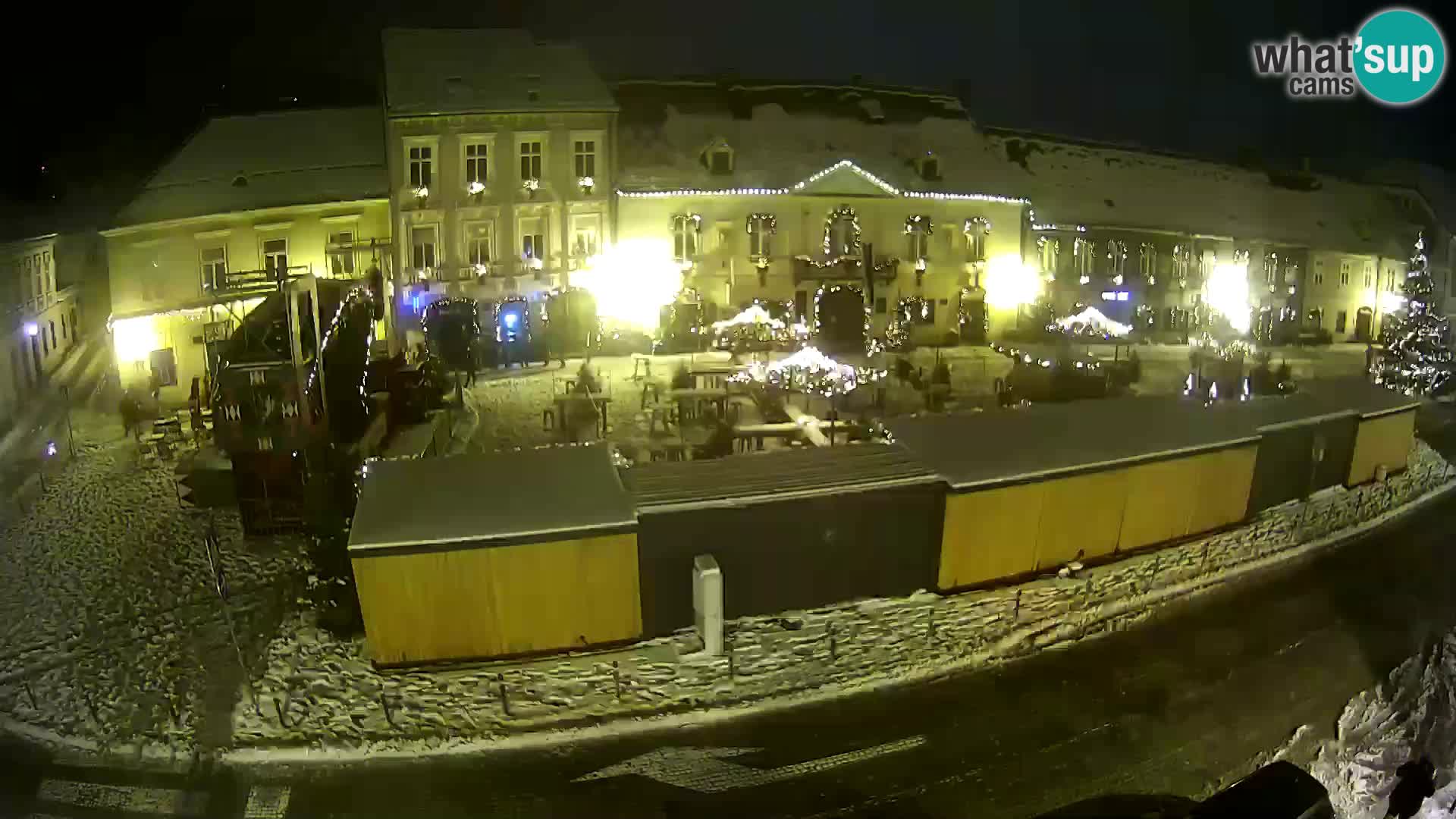 Camera en vivo Samobor – Plaza principal