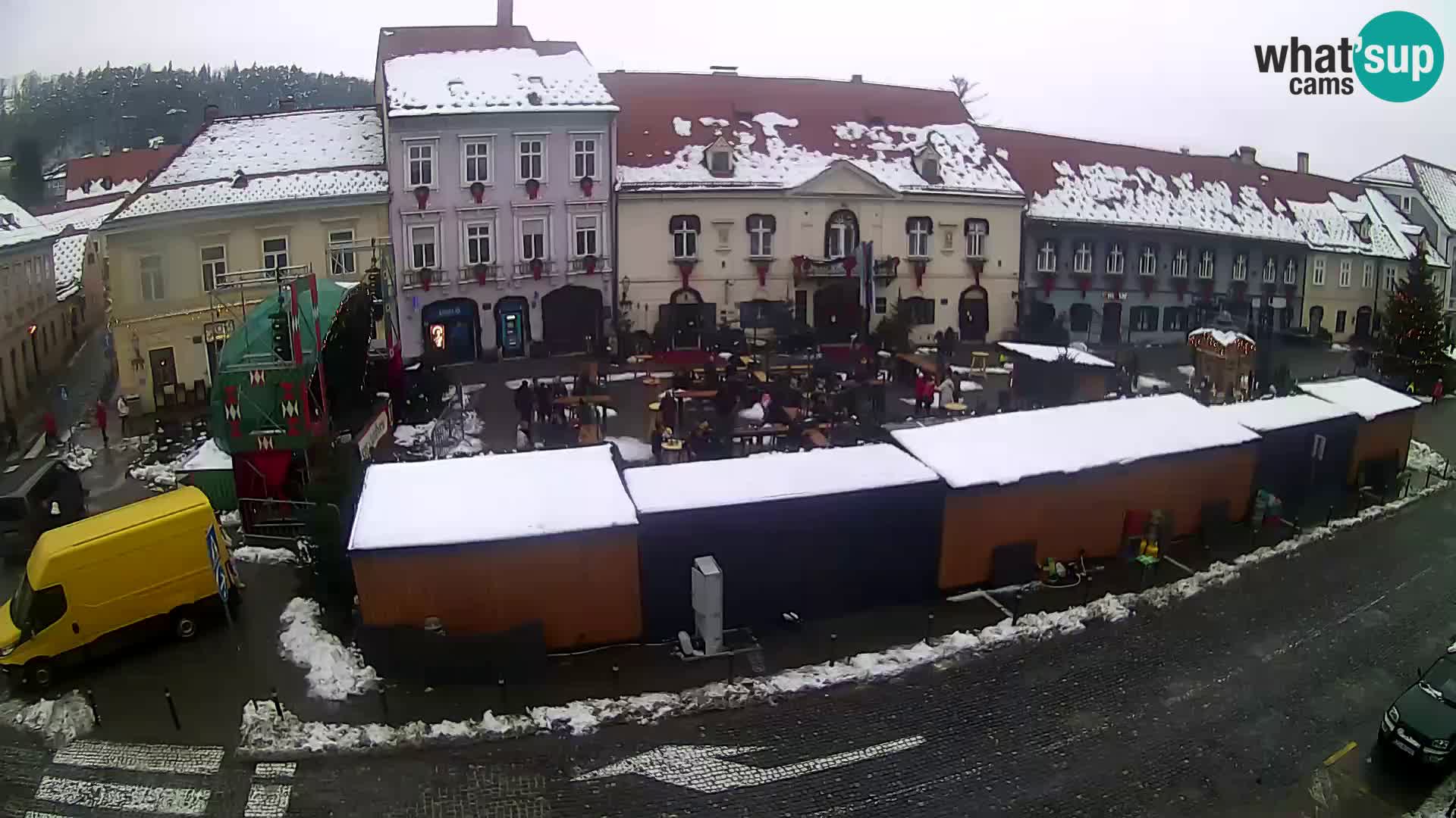 Live webcam Samobor – Pizza principale