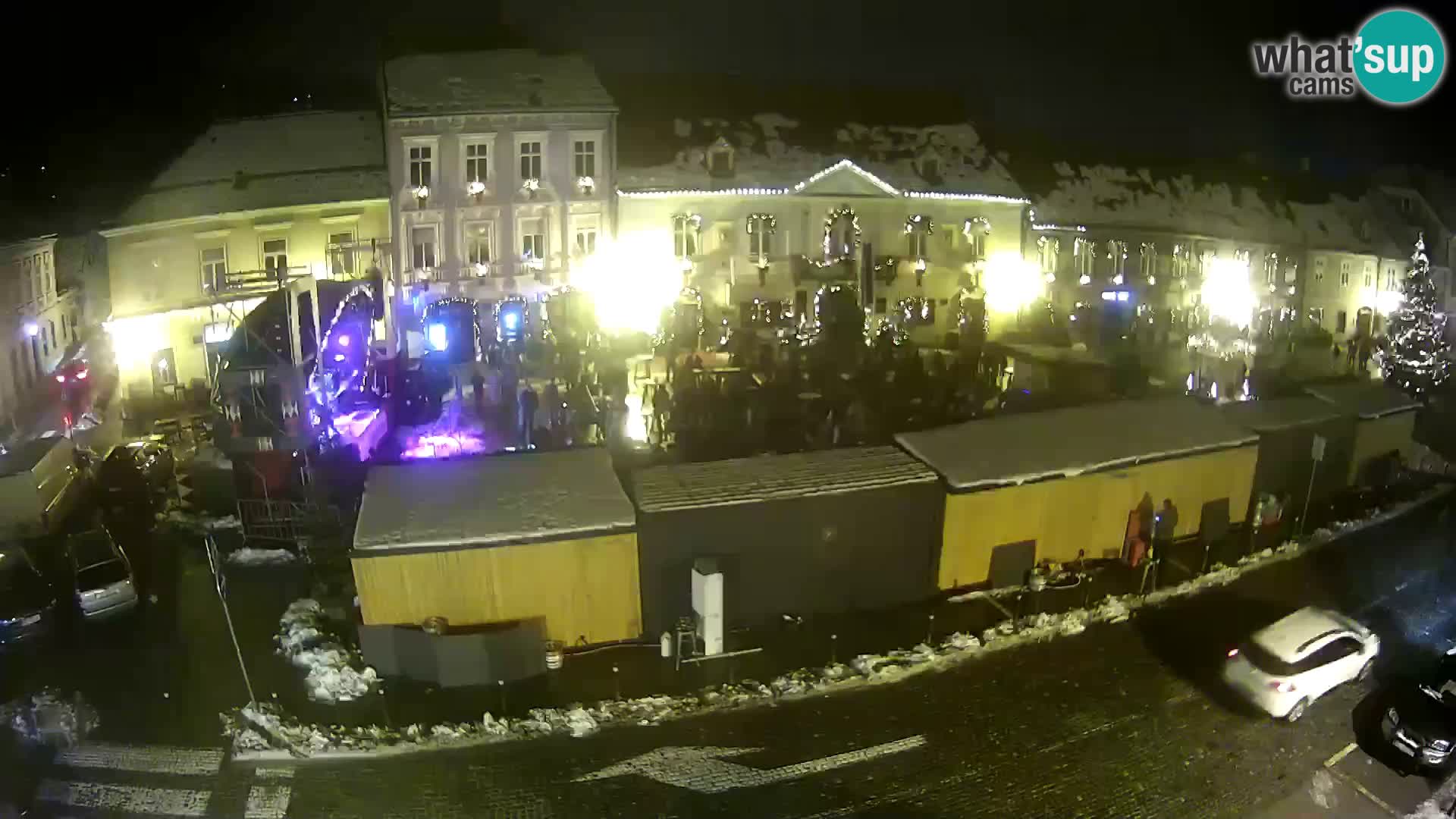 Spletna kamera Samobor – Glavni trg