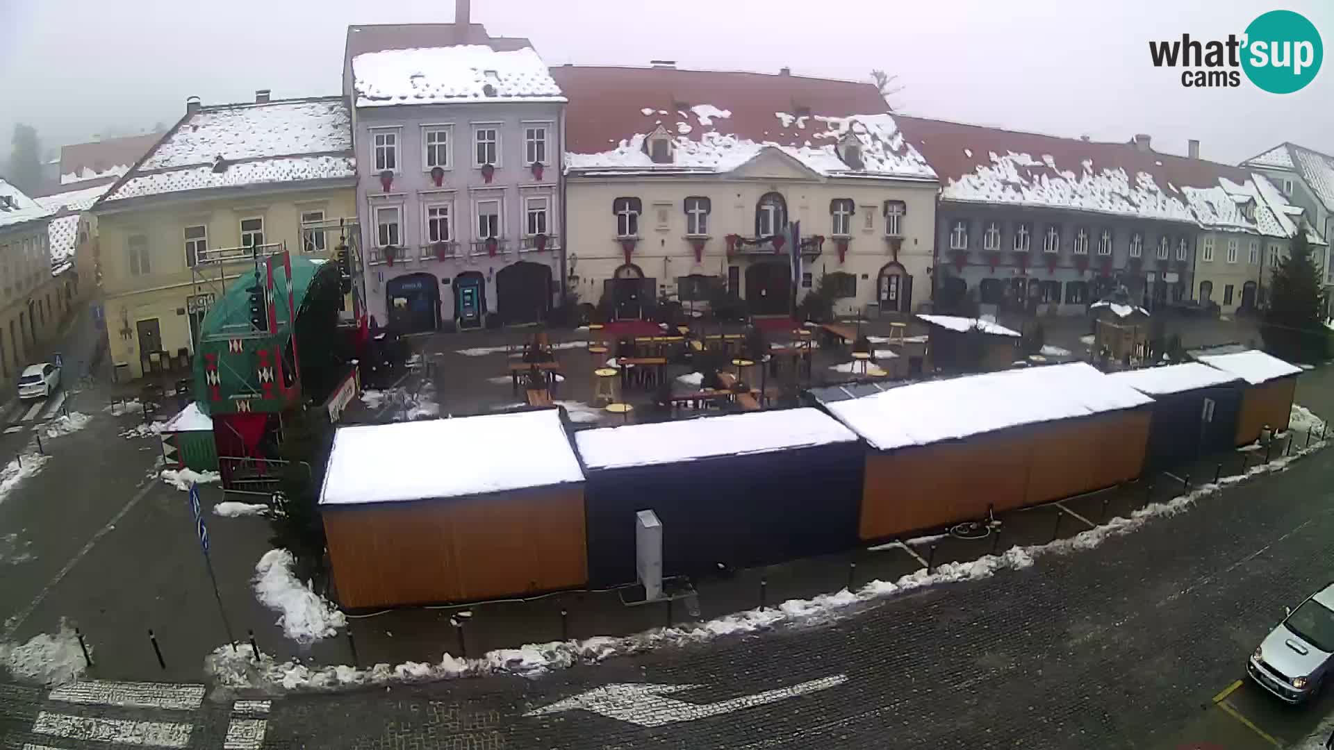 Webcam Samobor – Main square