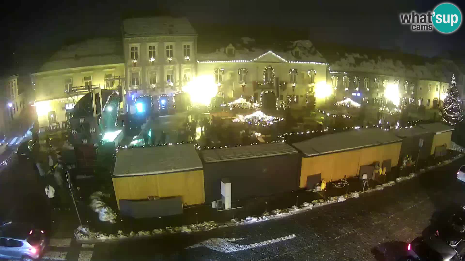 Webcam Samobor – Main square