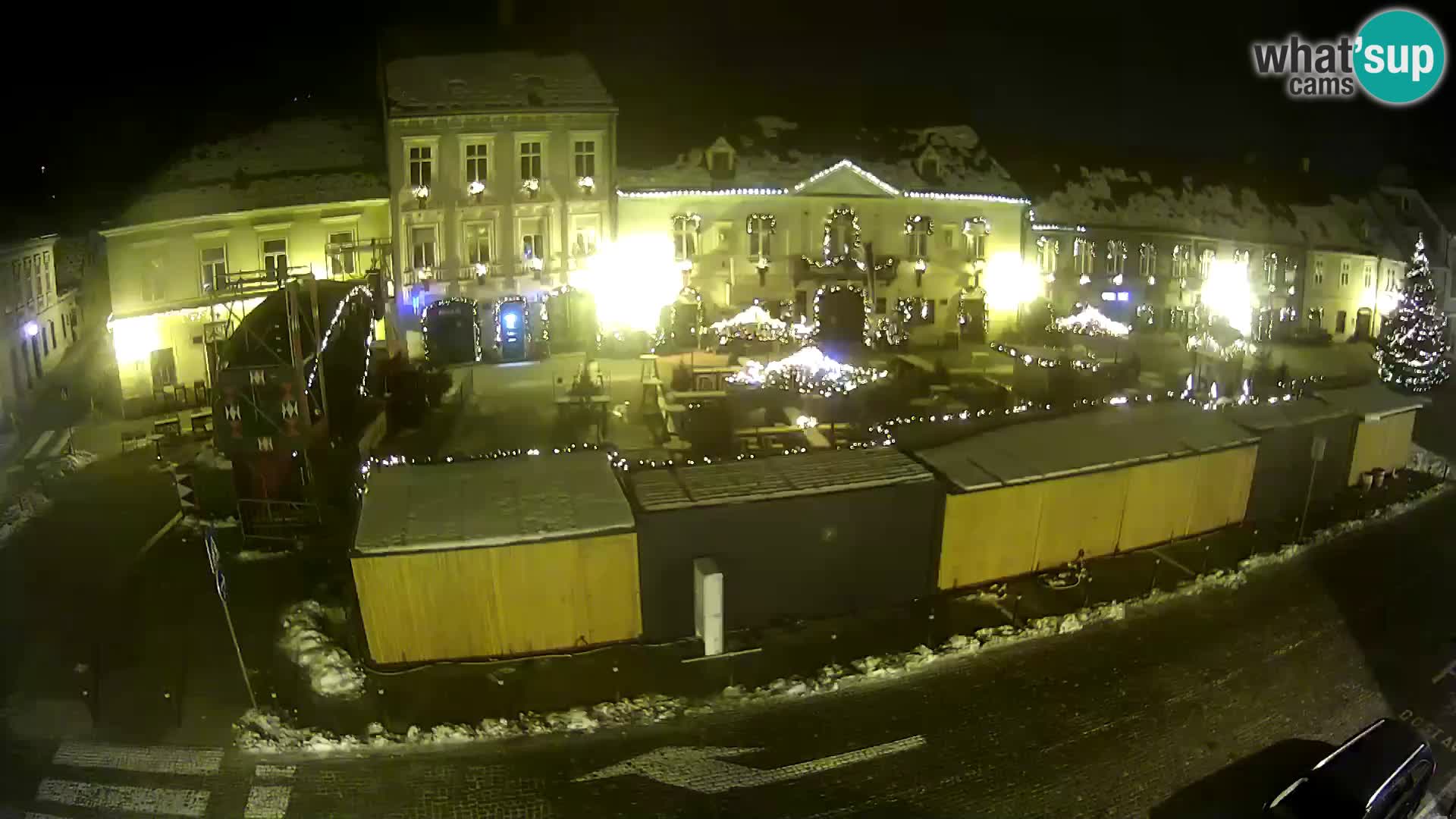 Webcam Samobor – Main square