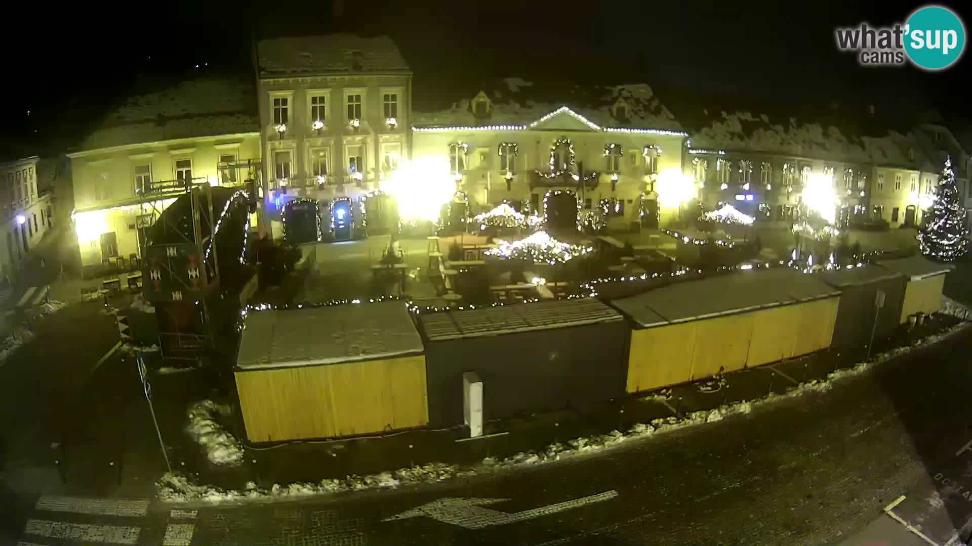 Livecam Samobor – Hauptplatz
