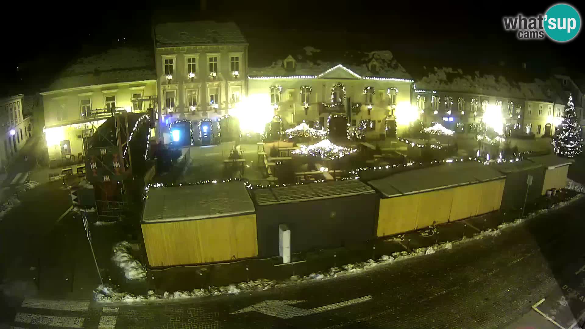 Livecam Samobor – Hauptplatz