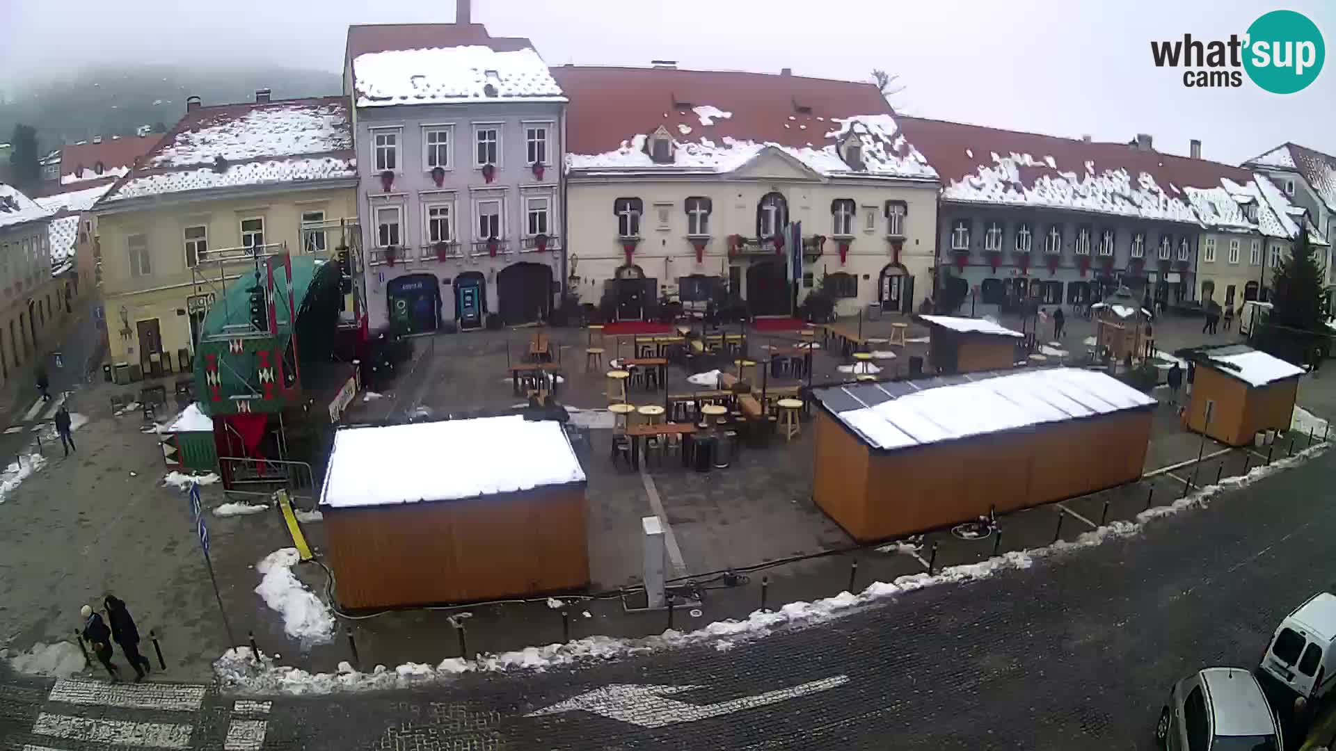 Webcam Samobor – Main square