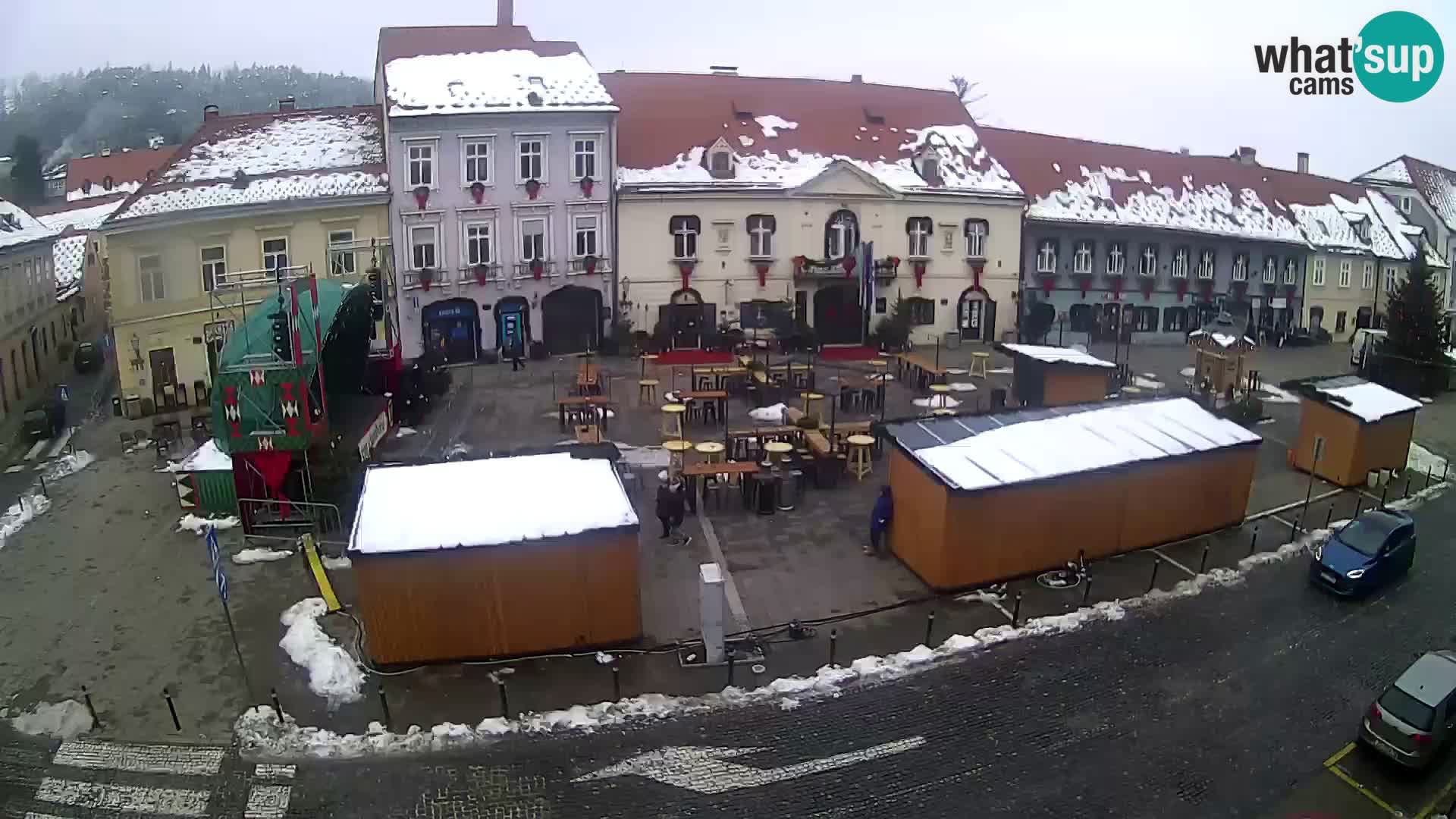 Webcam Samobor – Main square