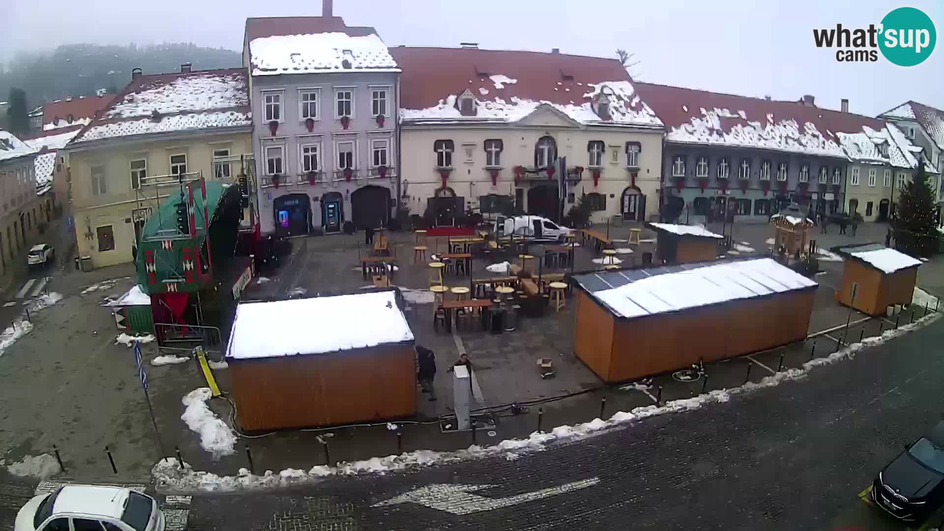 Webcam Samobor – Main square