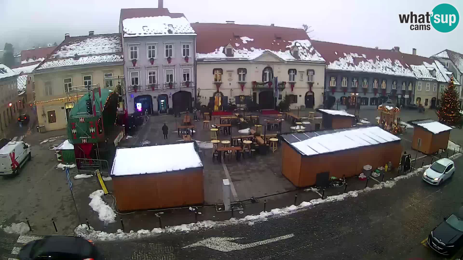 Webcam Samobor – Place principale