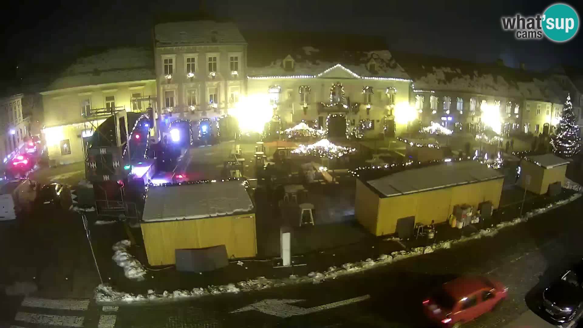 Webcam Samobor – Main square