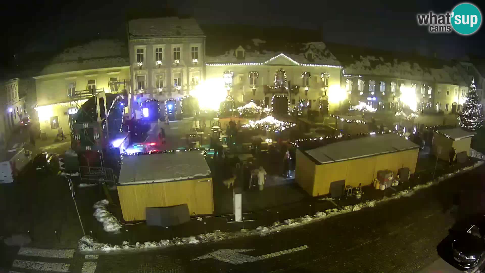 Webcam Samobor – Place principale