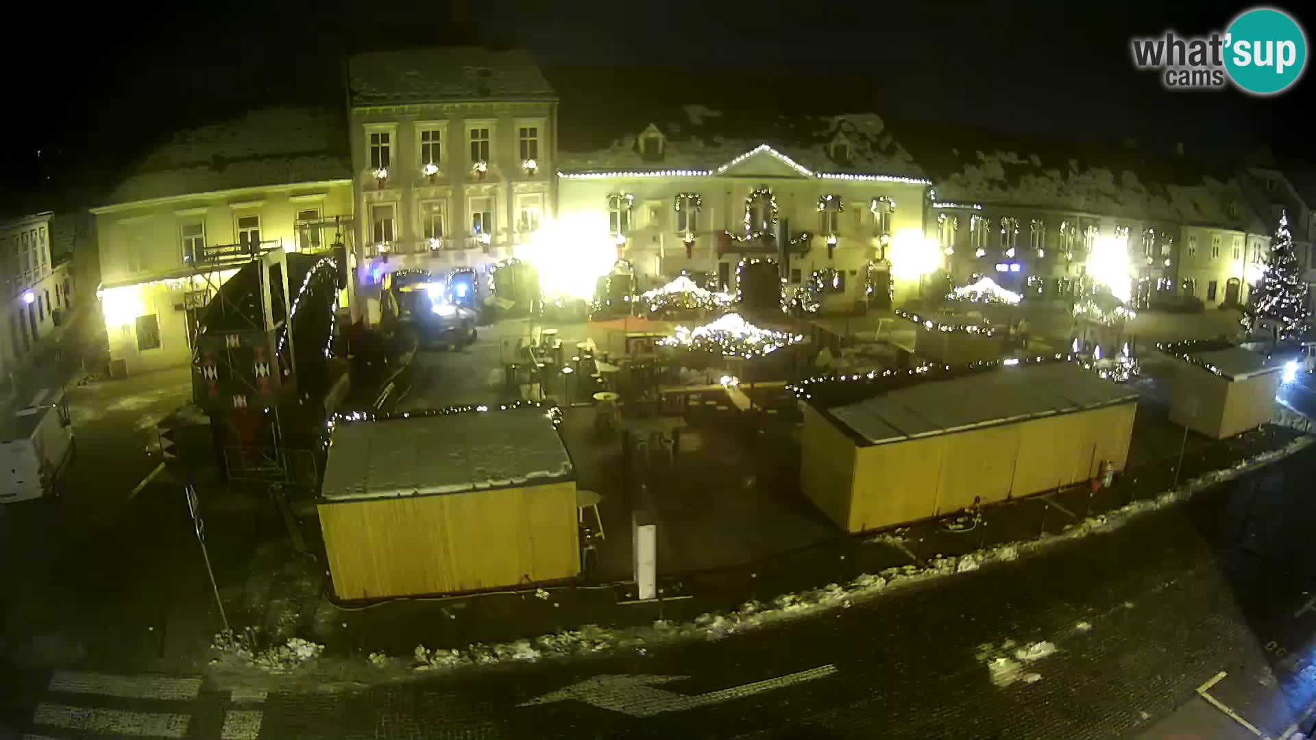 Livecam Samobor – Hauptplatz