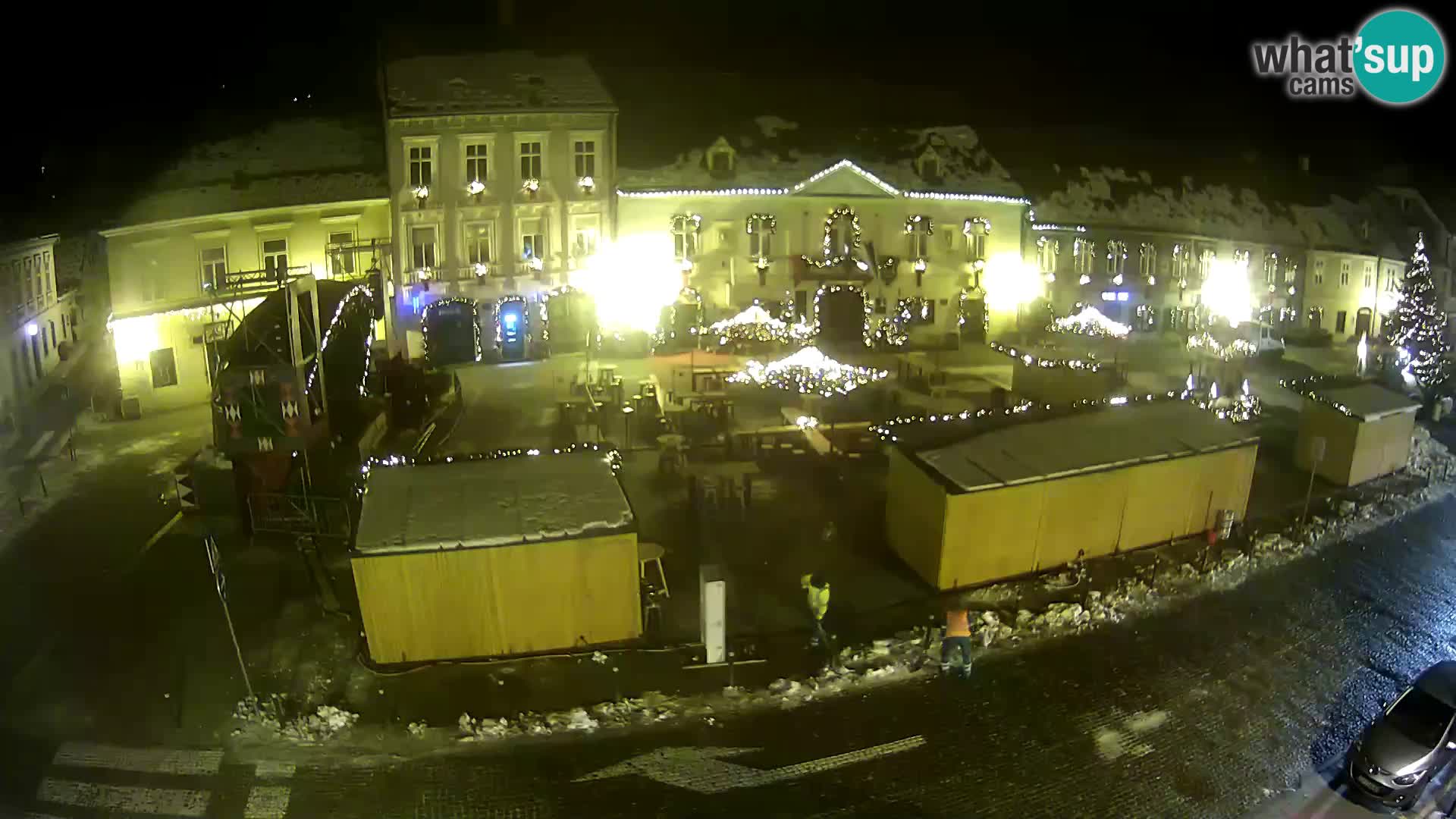 Livecam Samobor – Hauptplatz