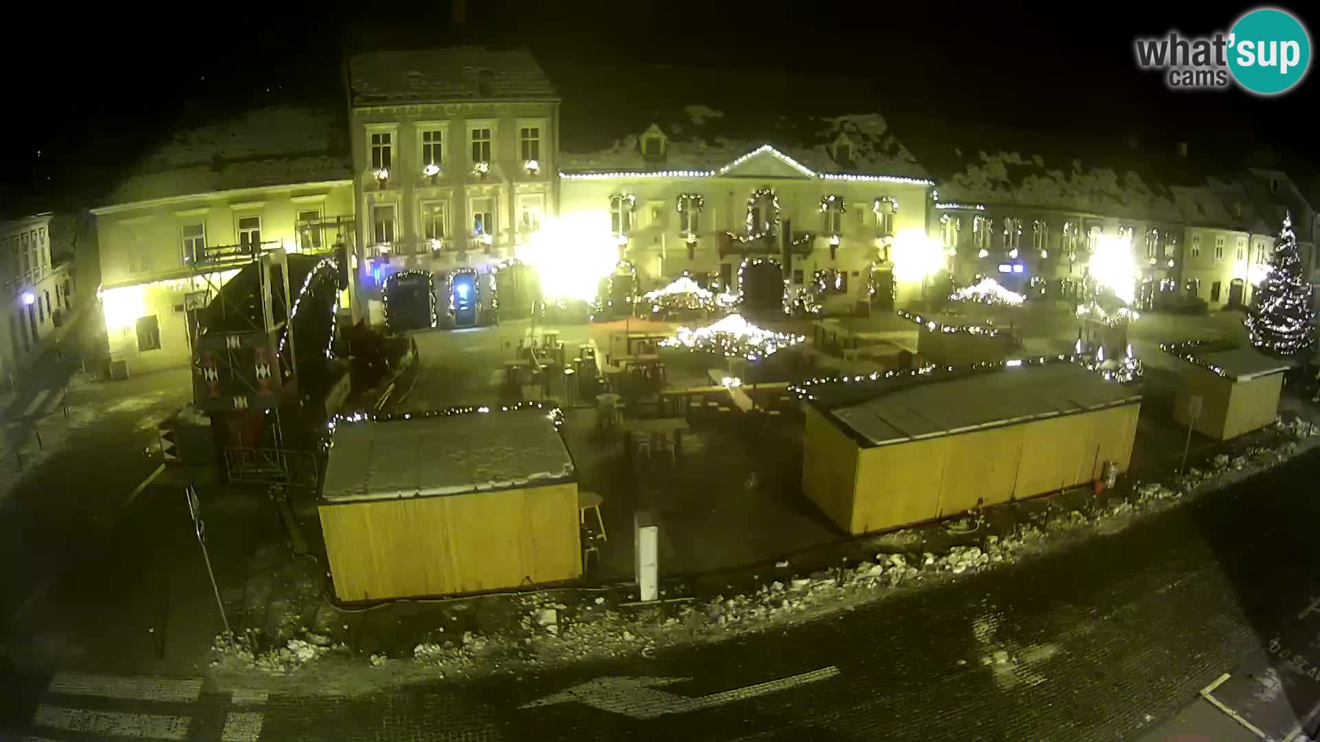 Webcam Samobor – Main square