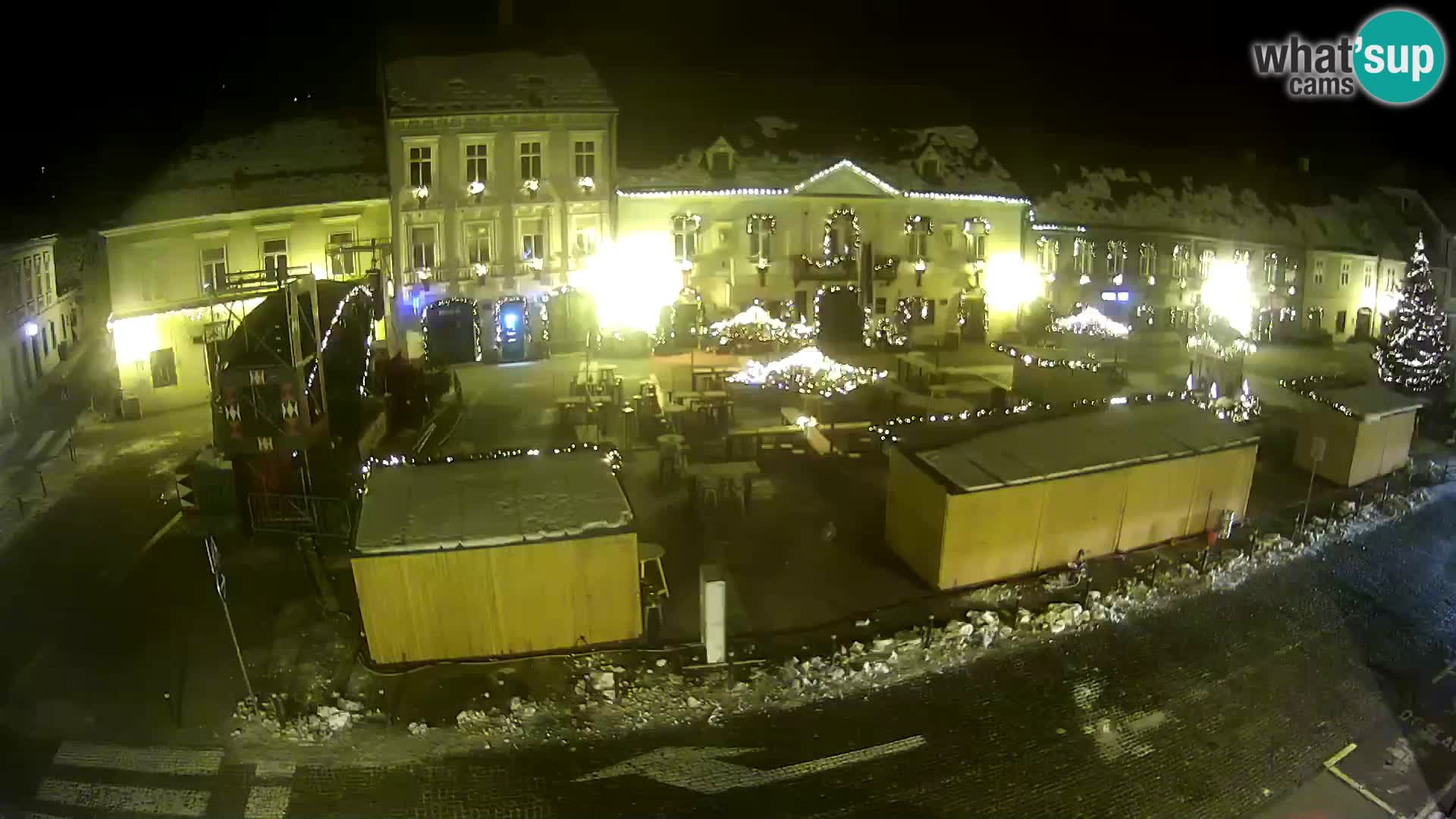 Web Kamera Samobor – Glavni trg