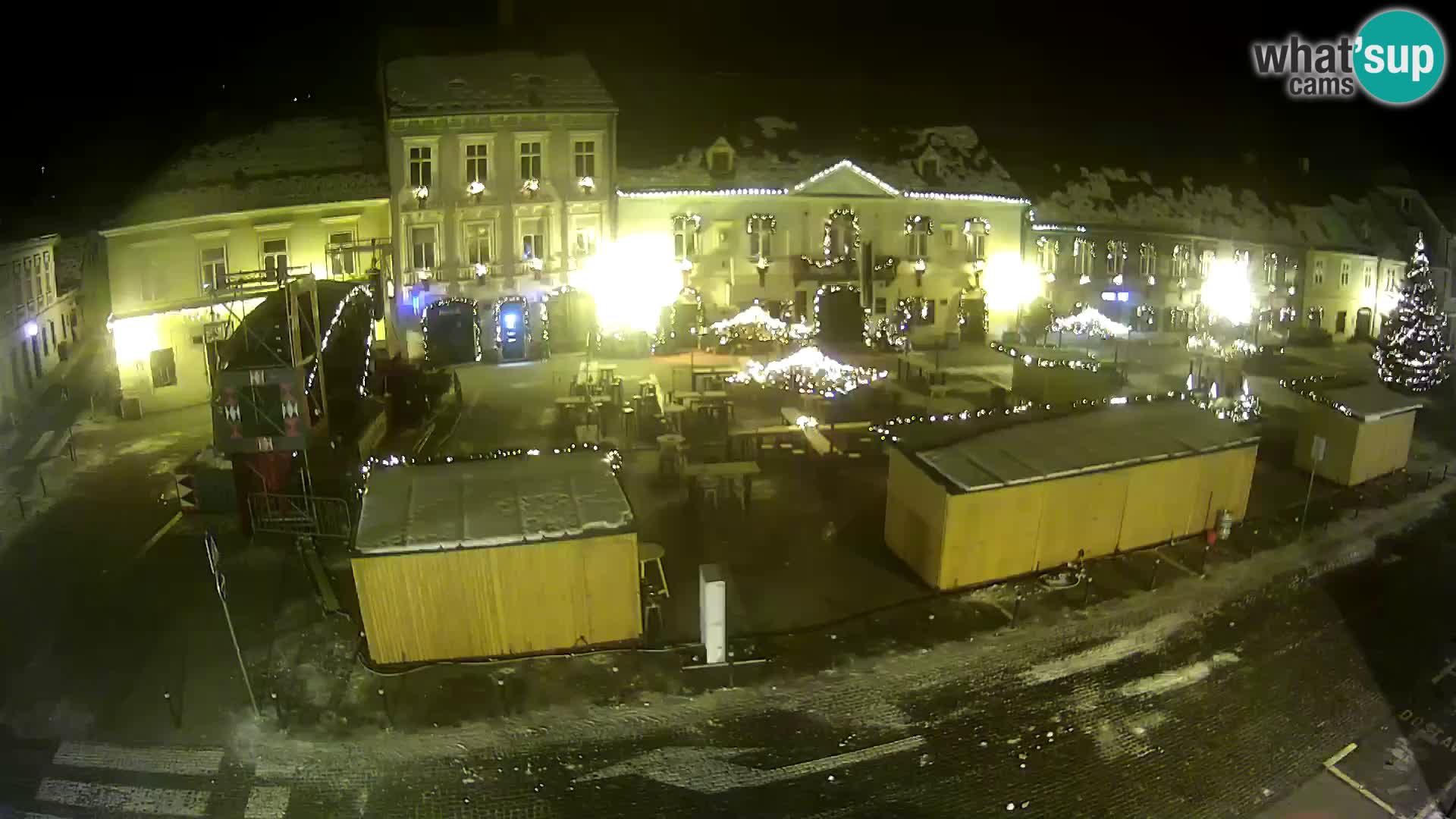 Webcam Samobor – Main square