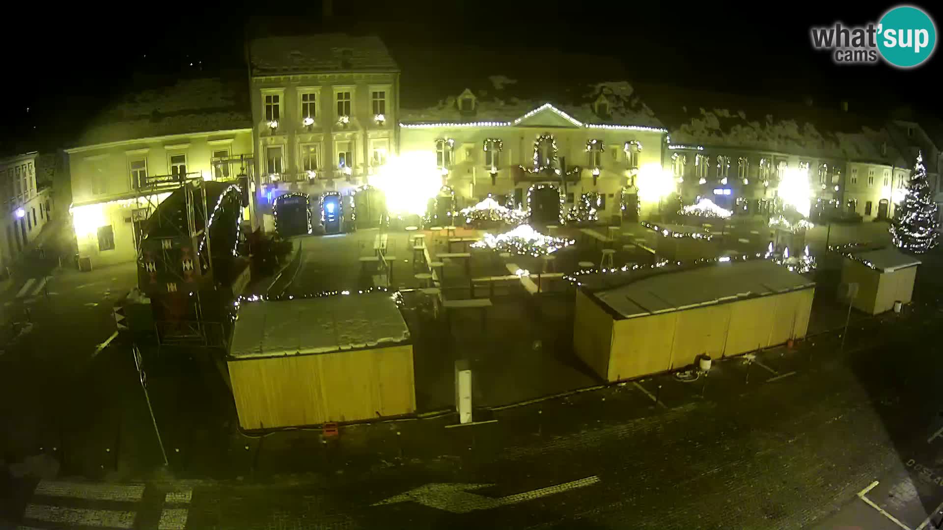Livecam Samobor – Hauptplatz