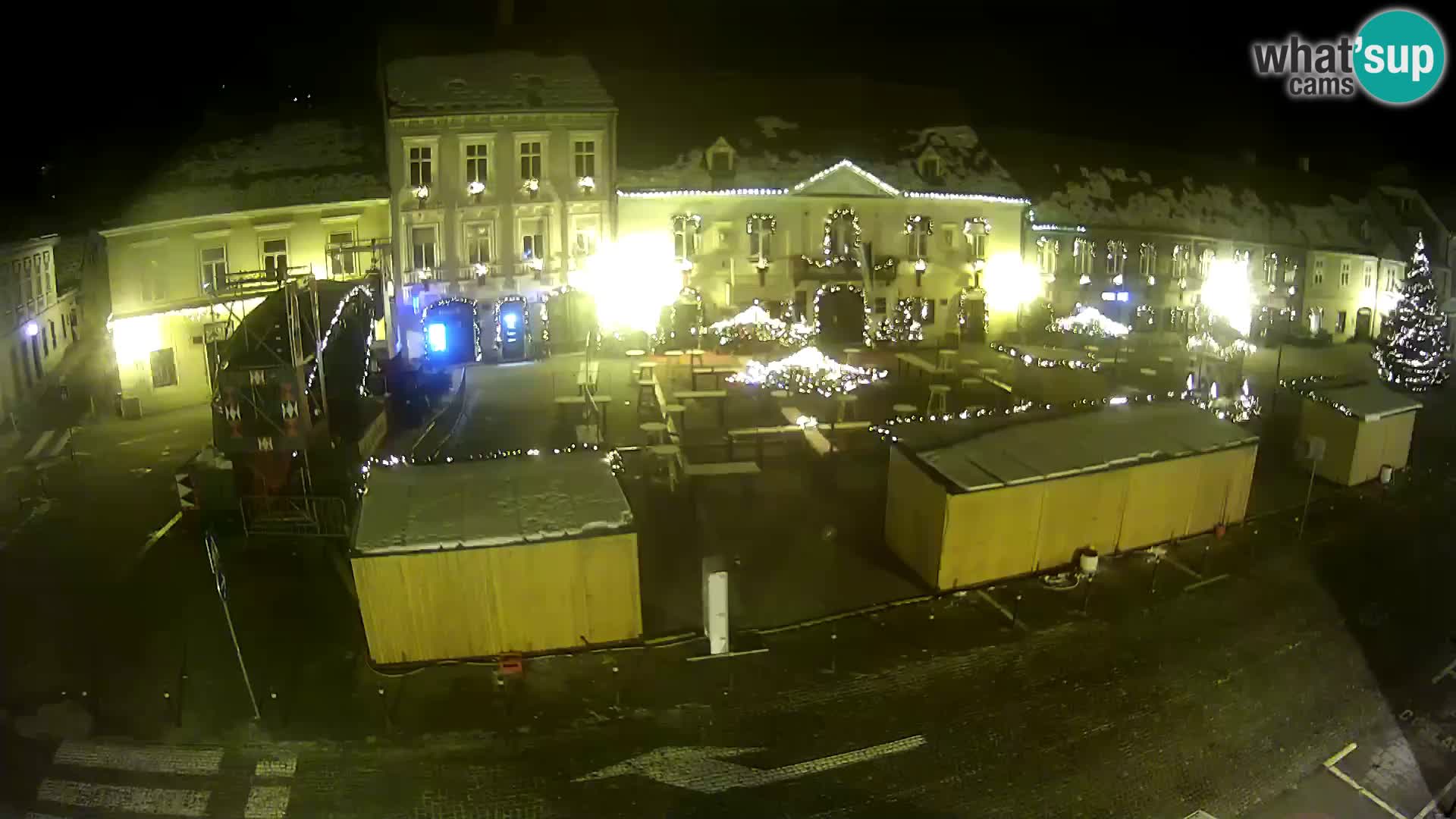 Livecam Samobor – Hauptplatz
