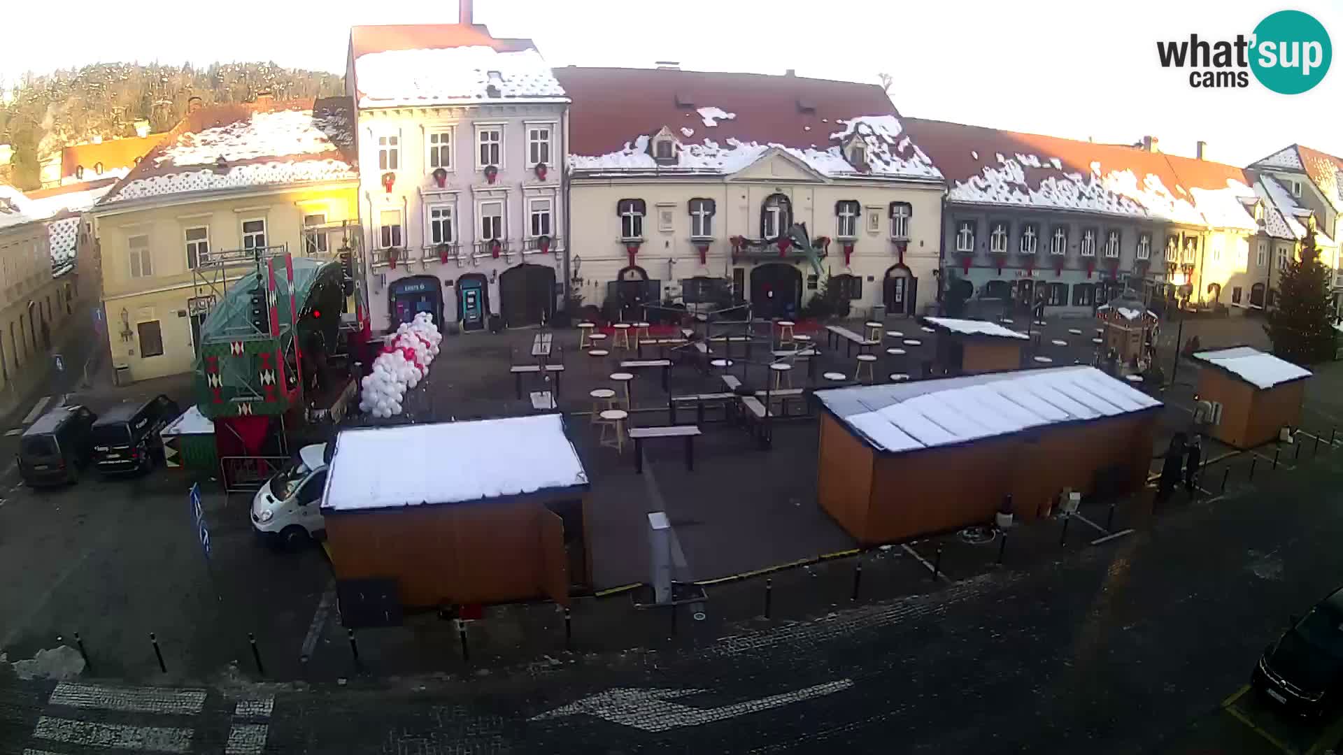 Webcam Samobor – Main square