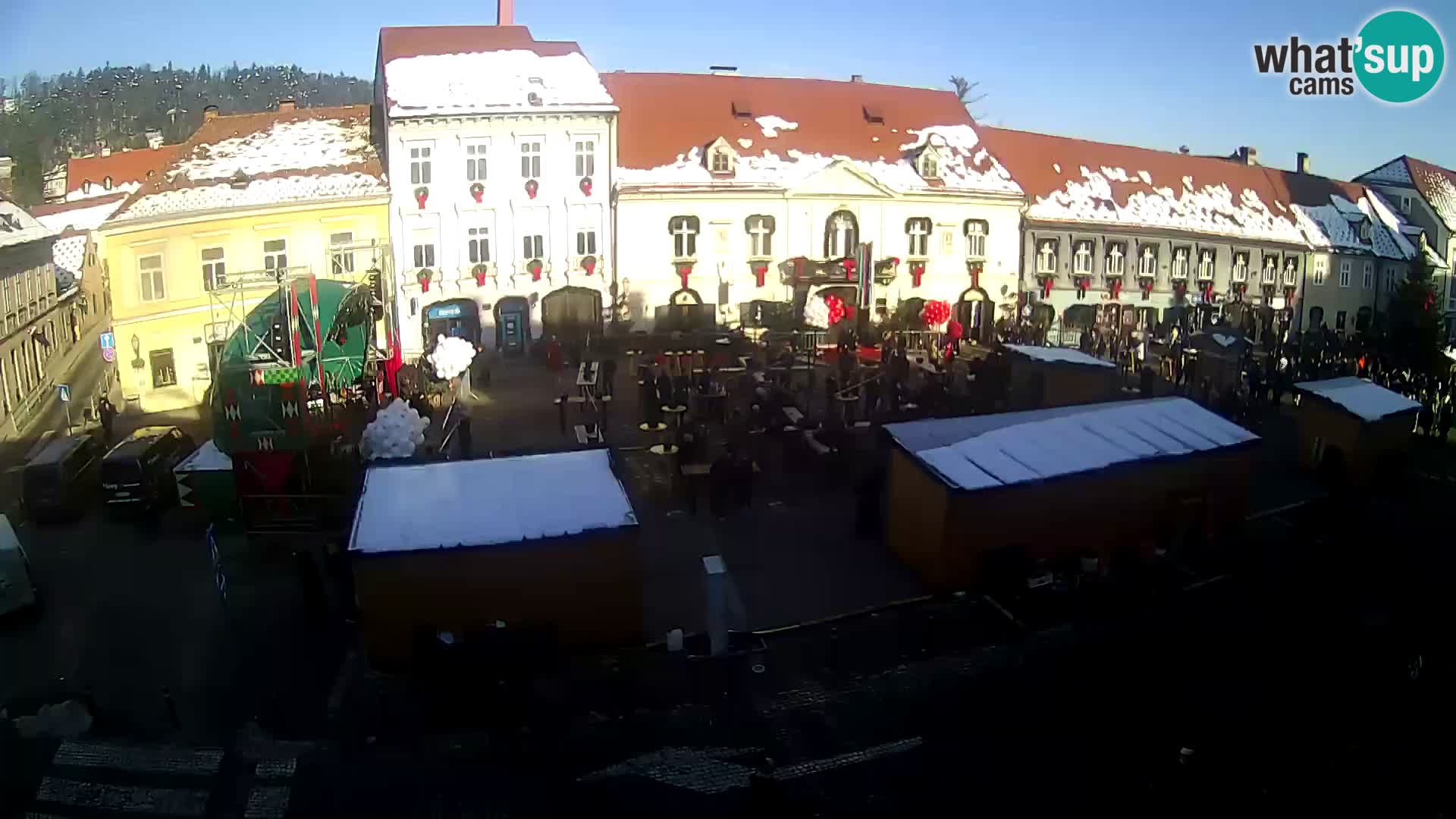 Webcam Samobor – Main square