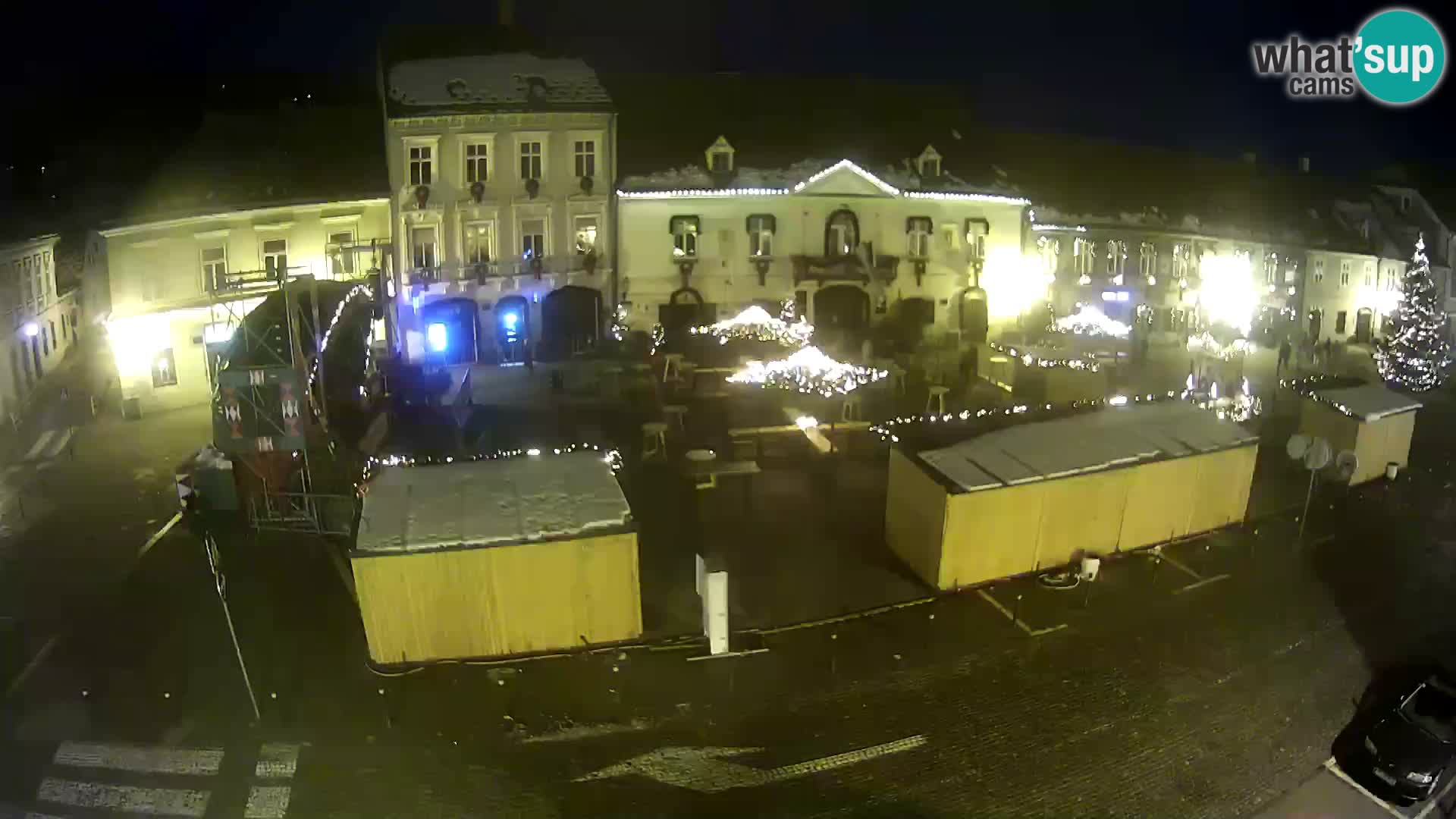 Webcam Samobor – Main square