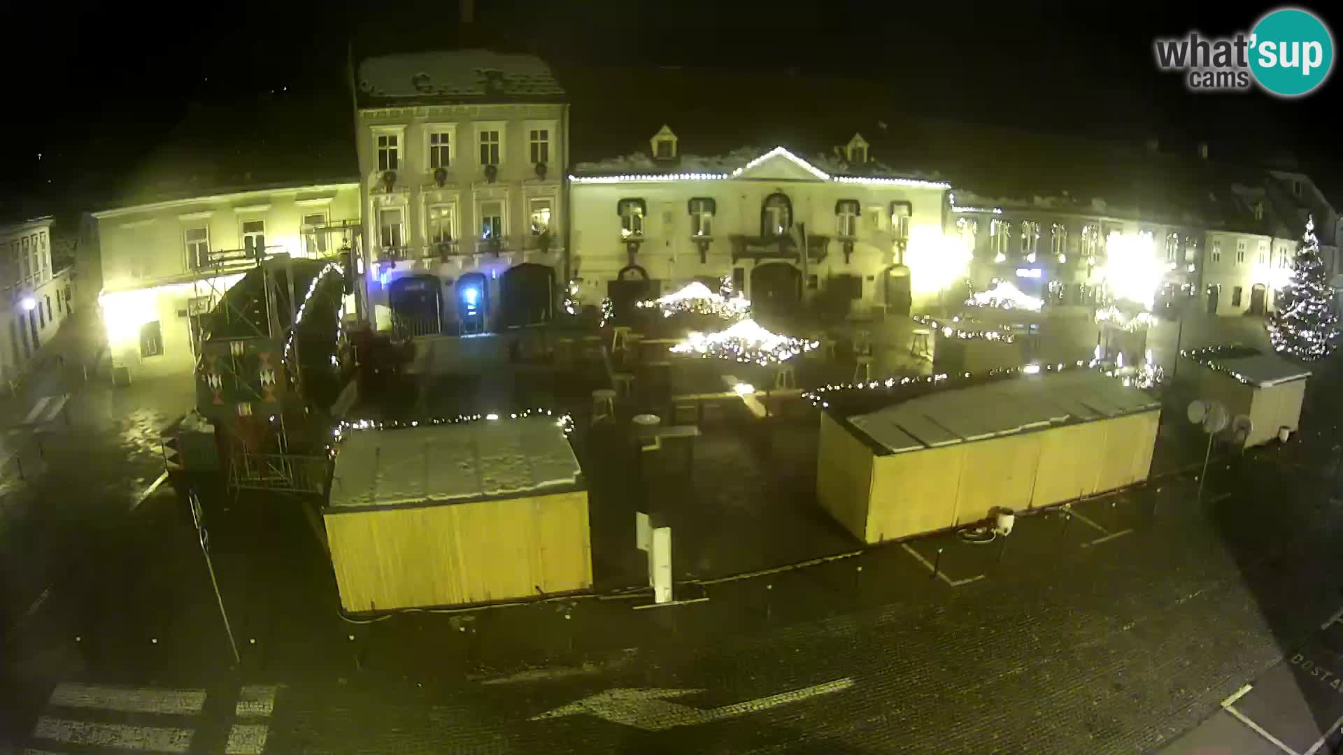 Webcam Samobor – Main square