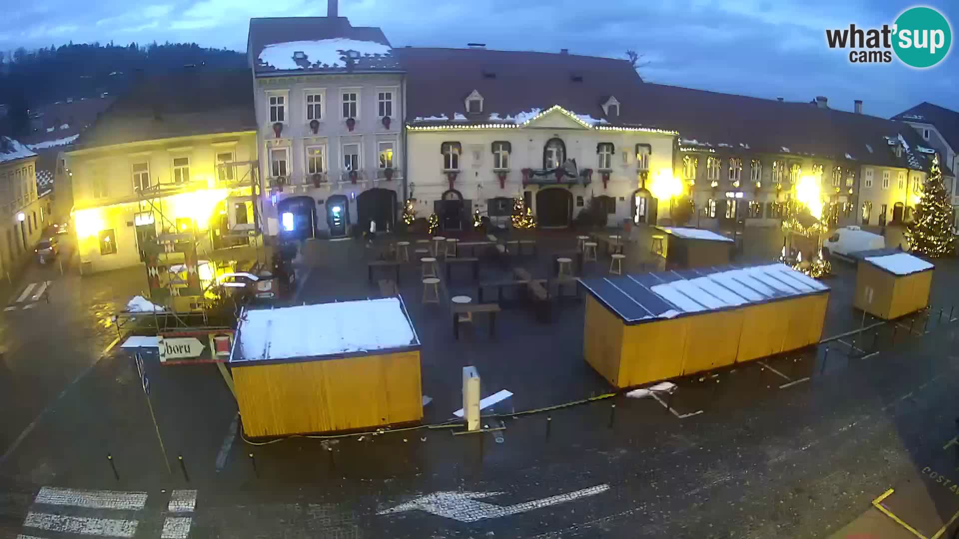 Webcam Samobor – Place principale