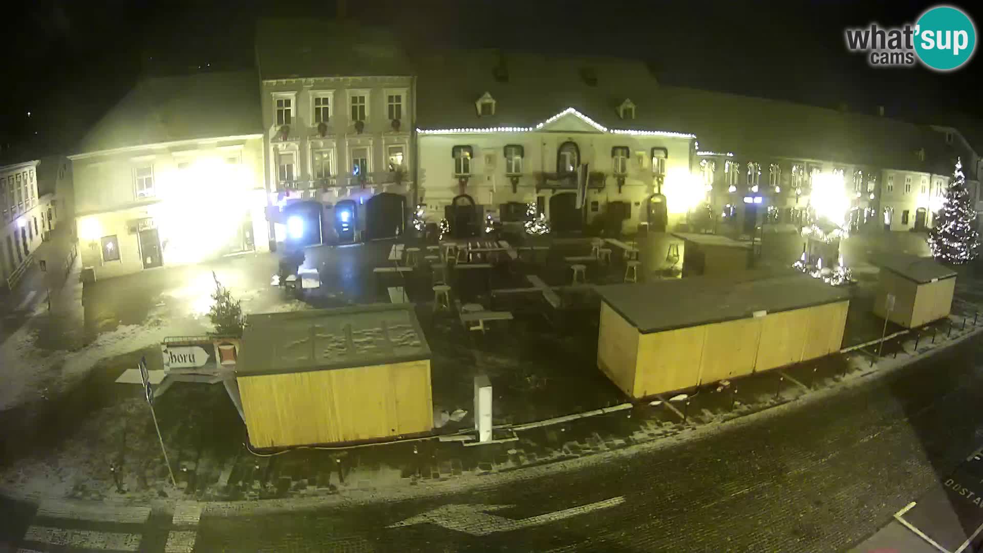 Camera en vivo Samobor – Plaza principal