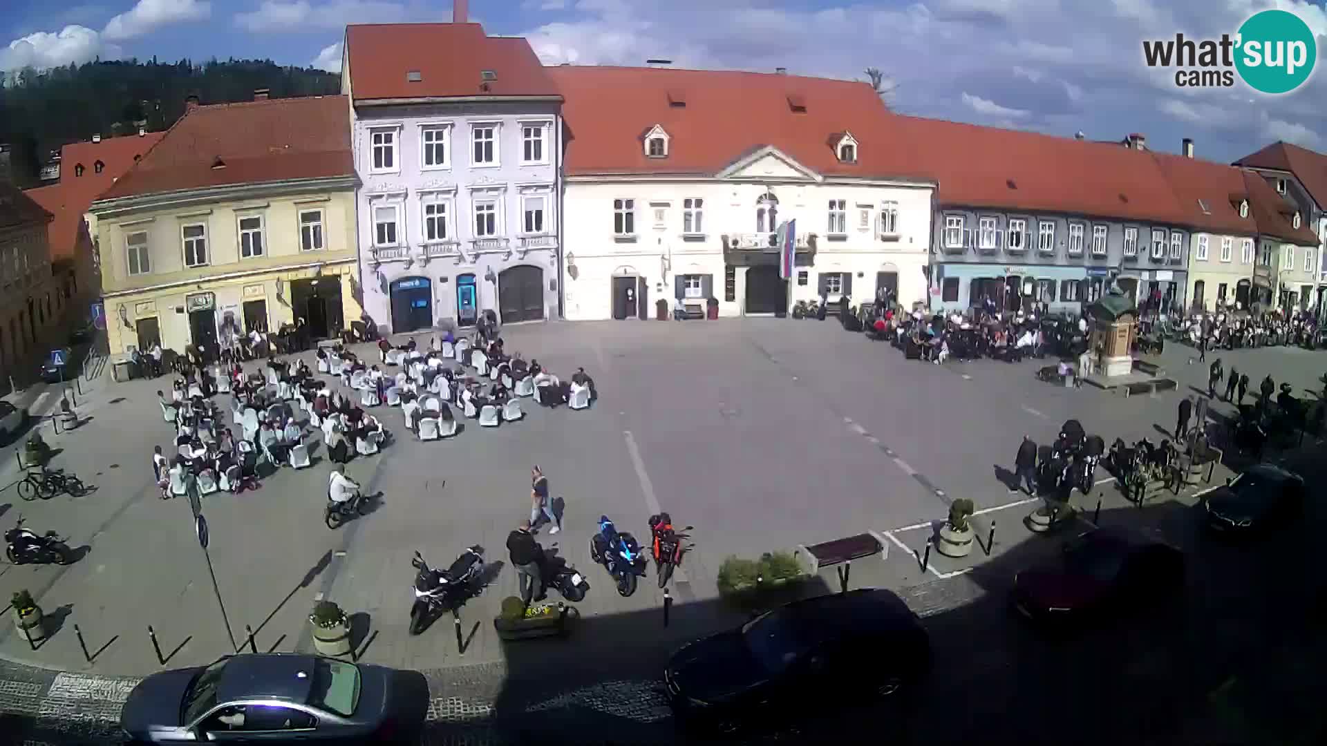 Webcam Samobor – Place principale
