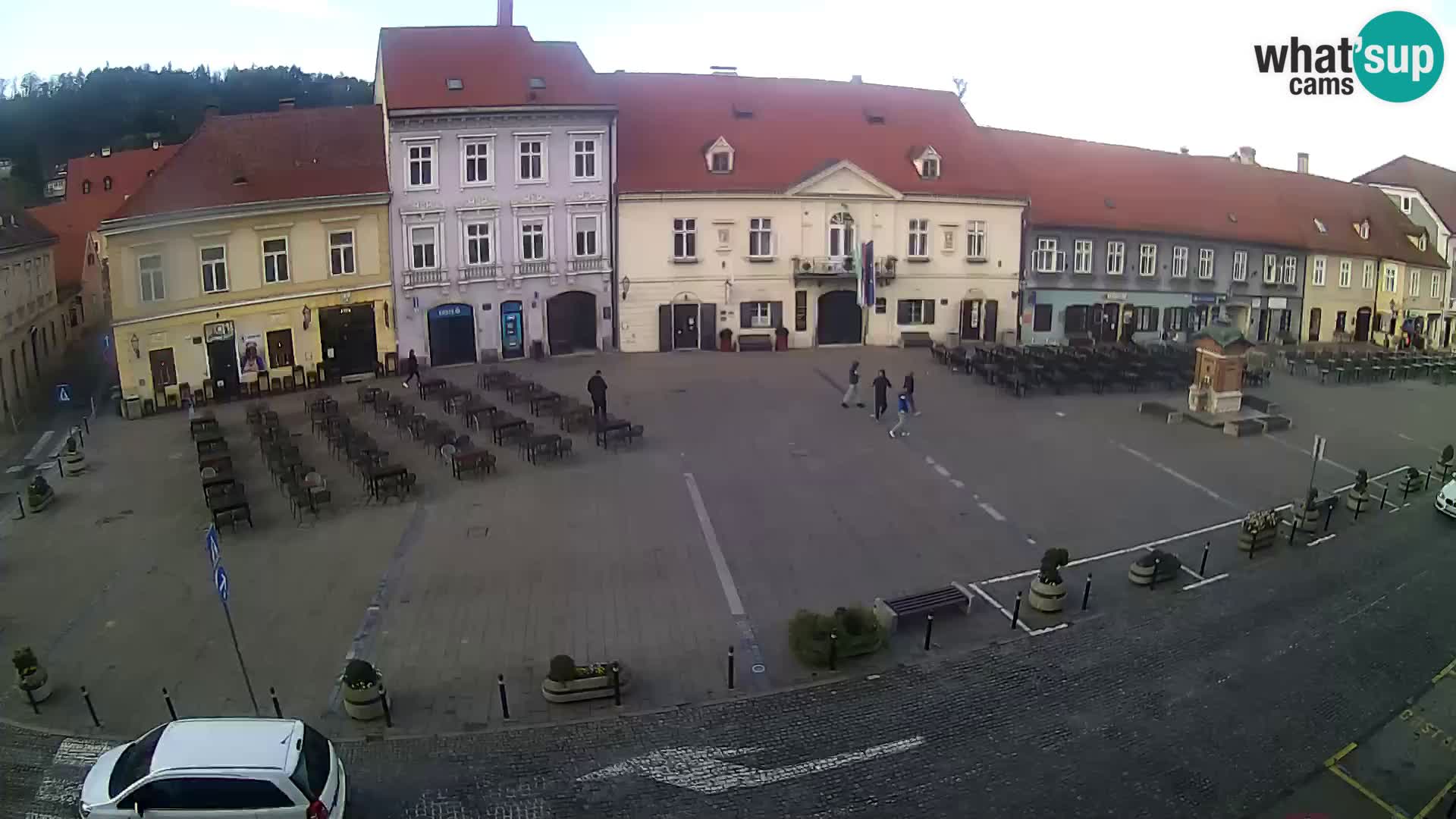 Webcam Samobor – Main square