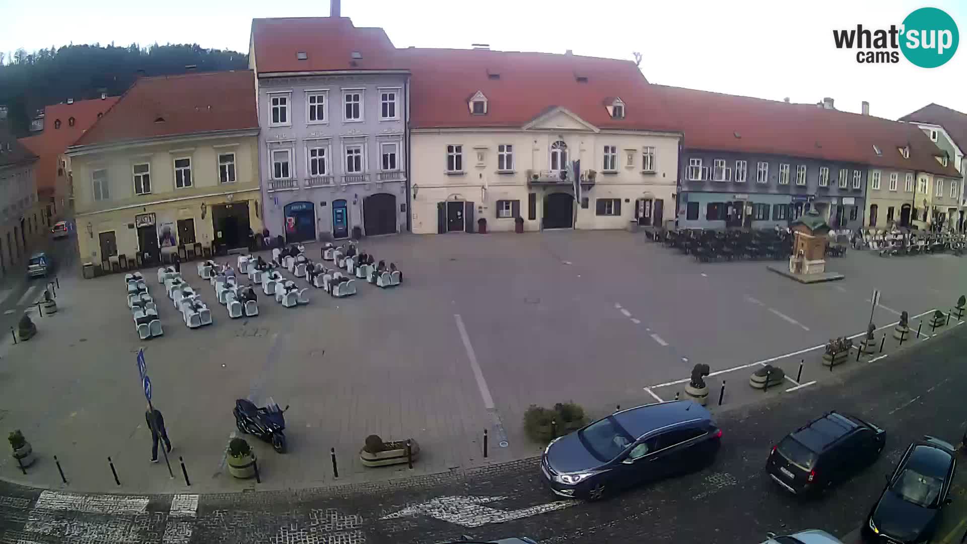 Livecam Samobor – Hauptplatz