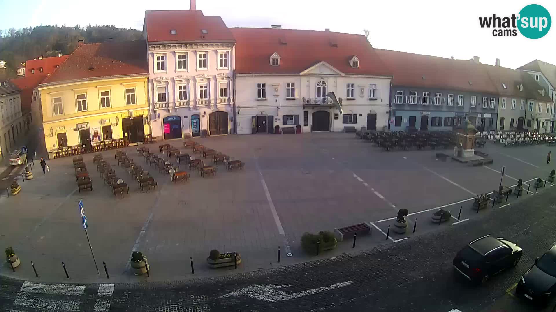 Webcam Samobor – Main square
