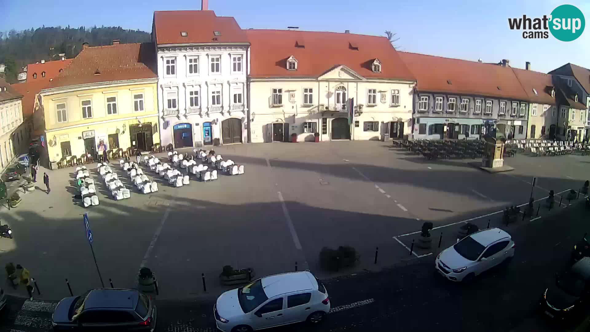 Webcam Samobor – Place principale
