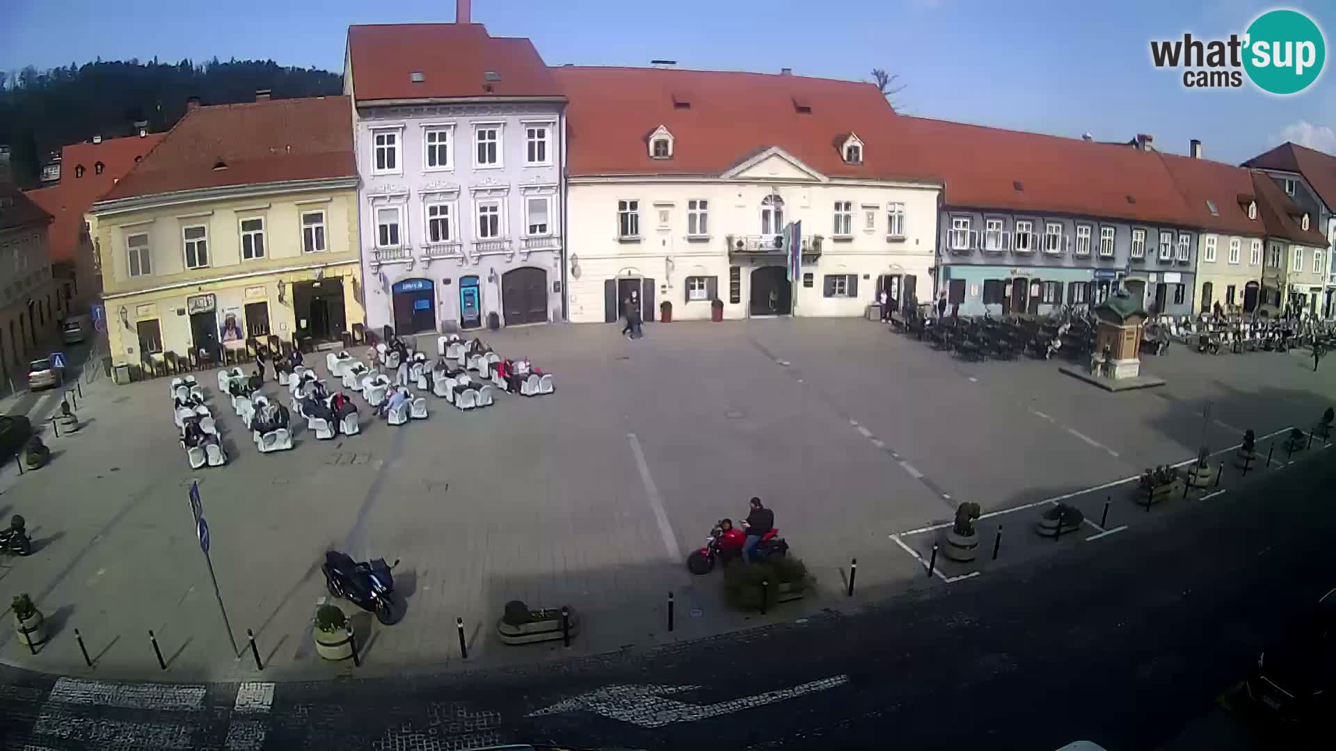 Webcam Samobor – Main square
