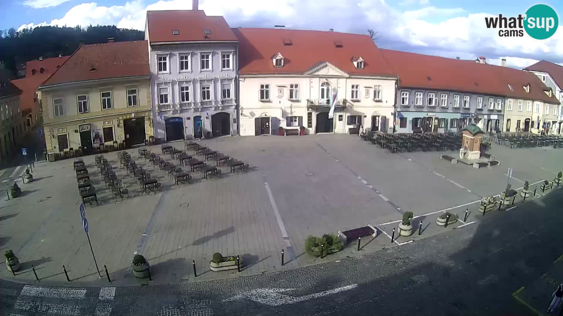 Webcam Samobor – Place principale