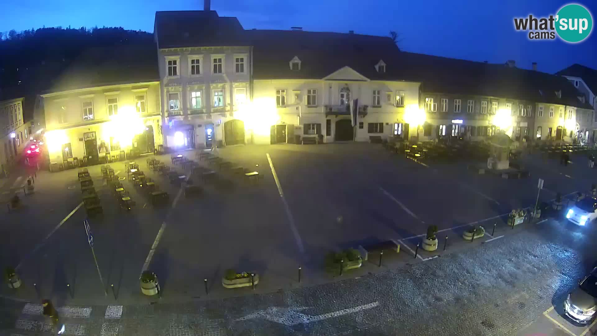 Webcam Samobor – Main square