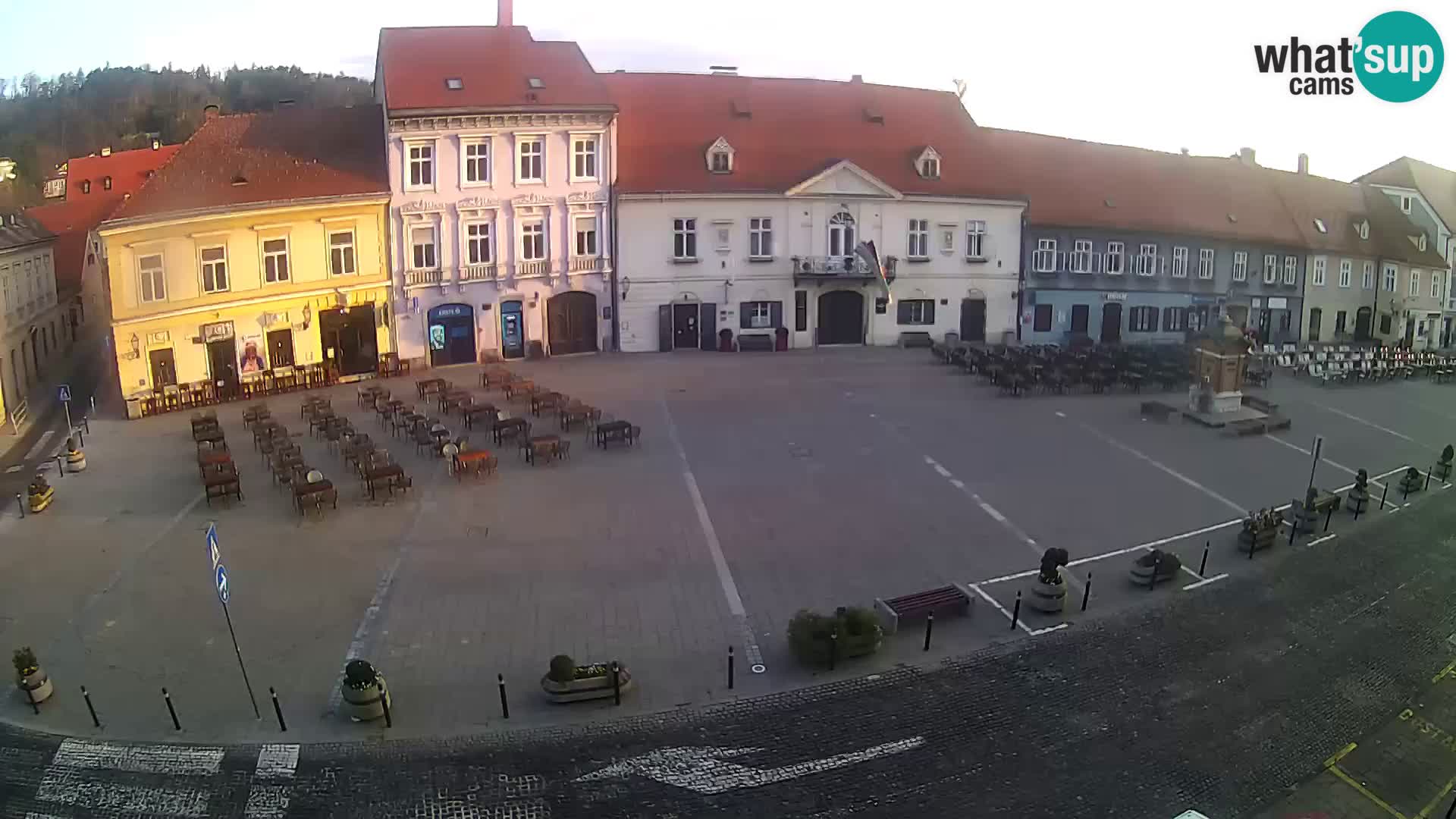 Live webcam Samobor – Pizza principale