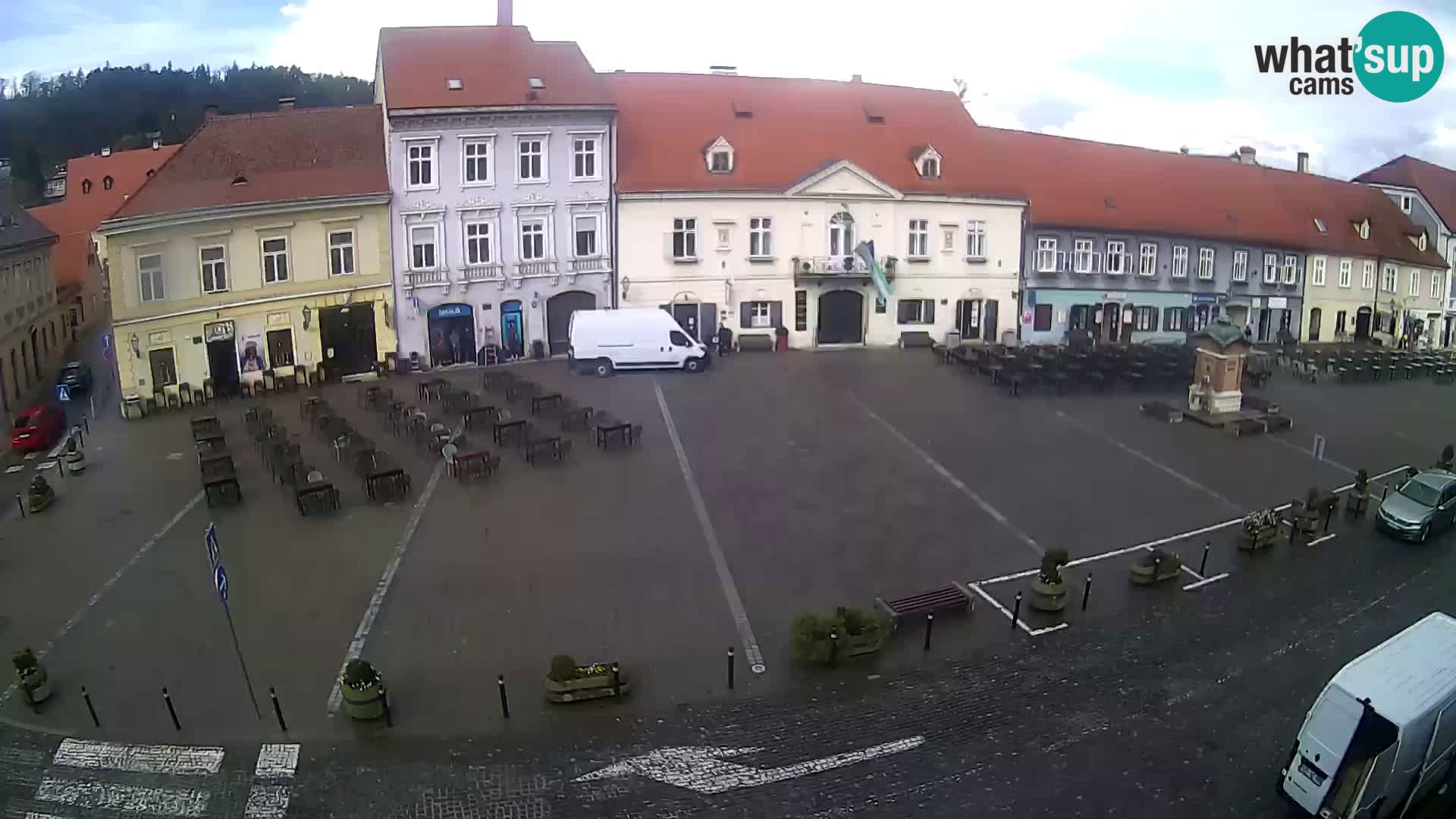 Webcam Samobor – Place principale