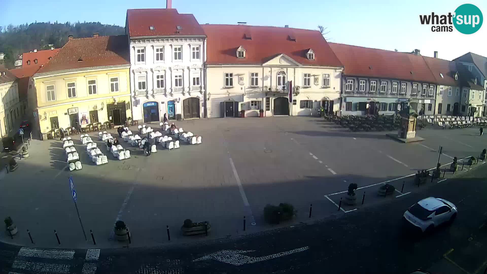 Webcam Samobor – Main square