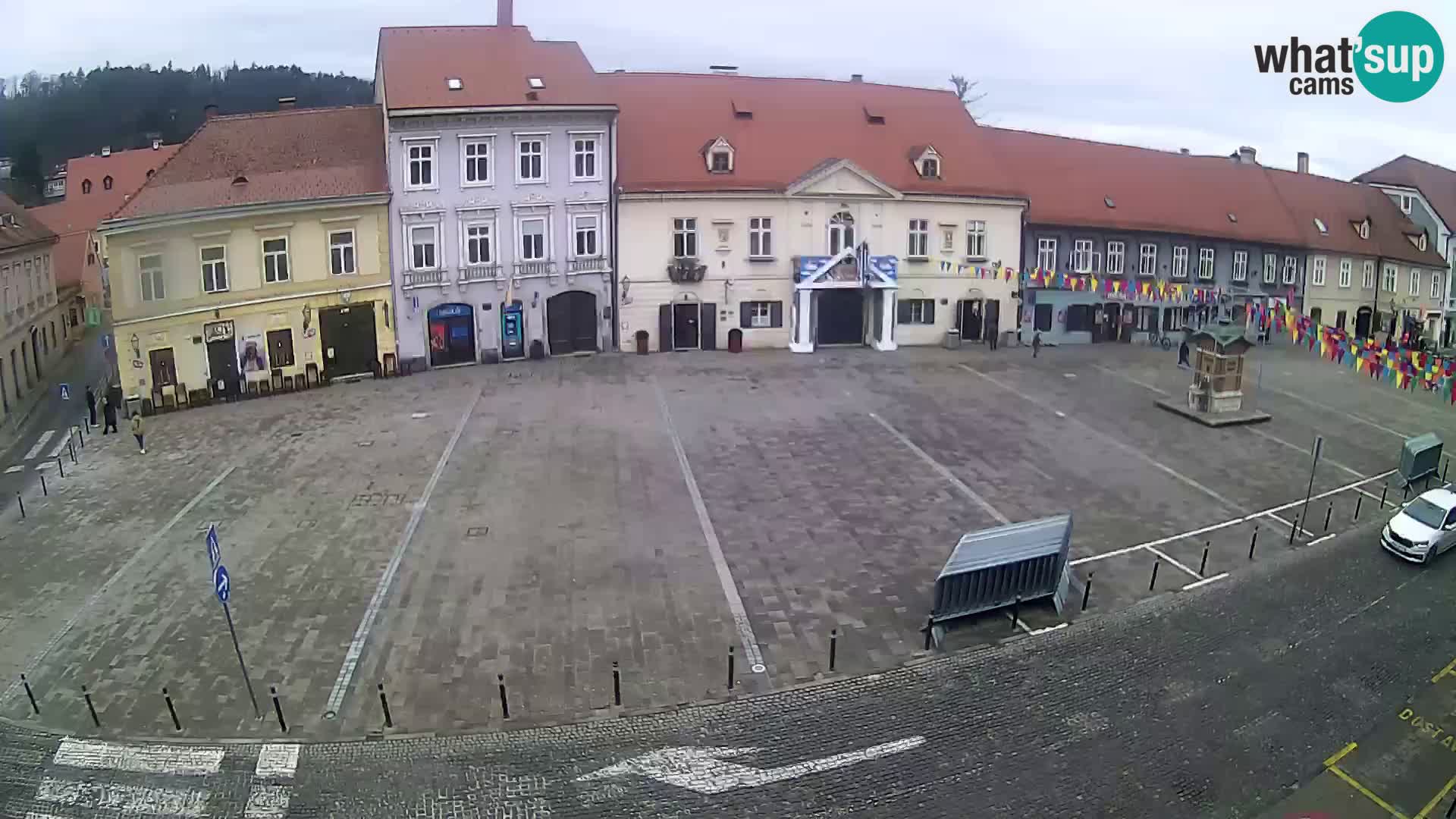 Webcam Samobor – Main square