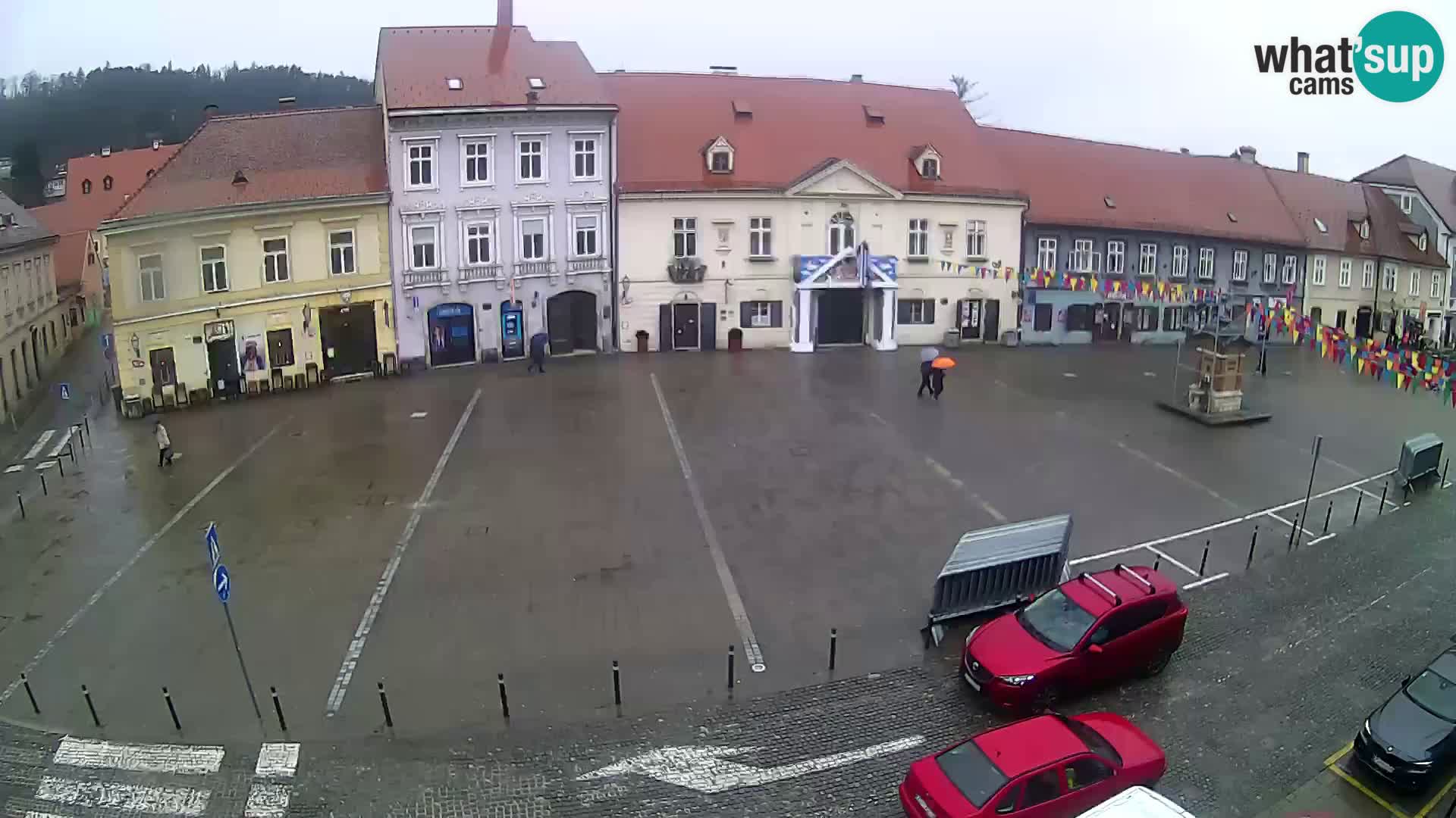 Livecam Samobor – Hauptplatz