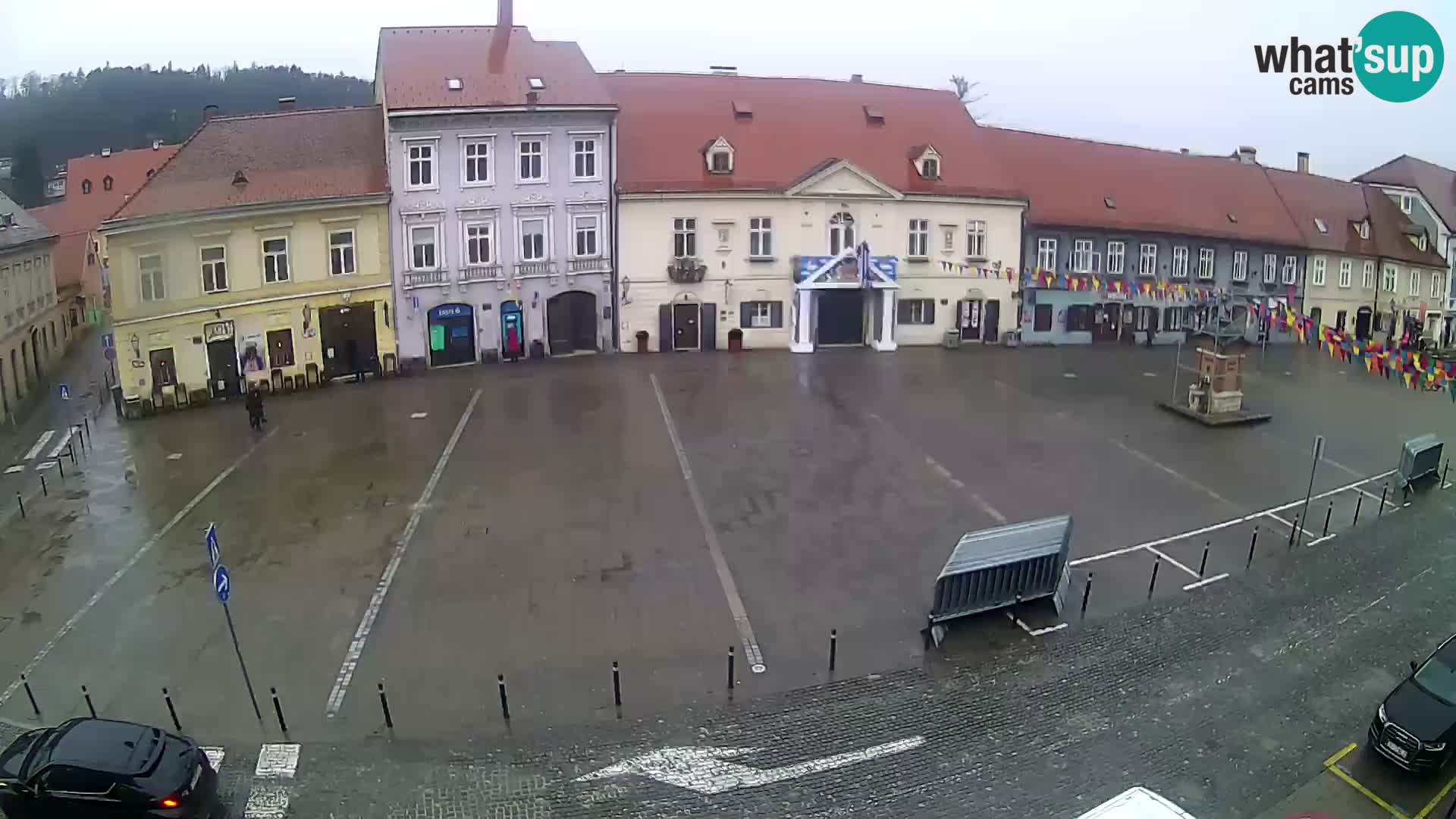 Livecam Samobor – Hauptplatz