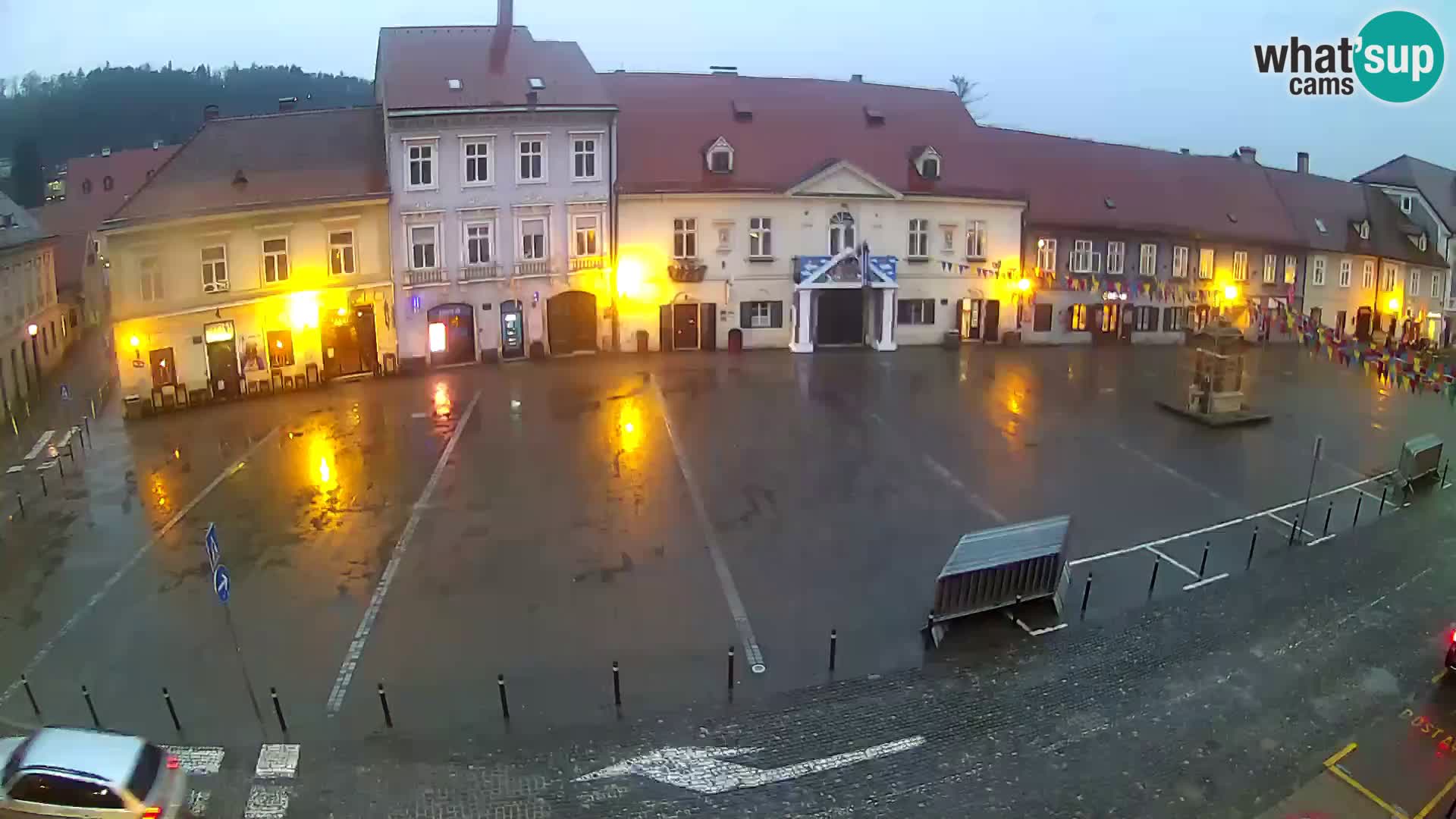 Live webcam Samobor – Pizza principale